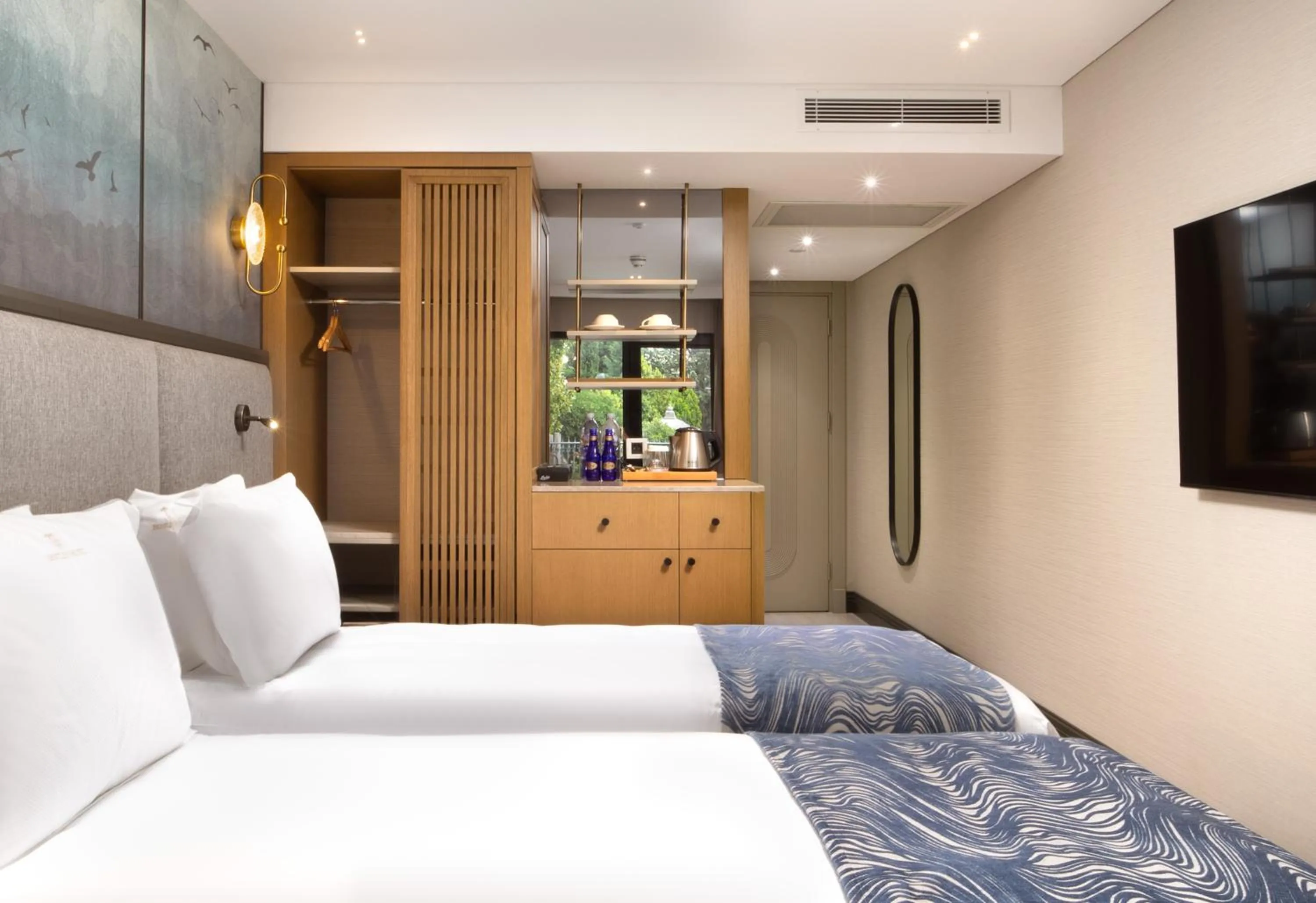 Bedroom, Bed in Bentley Hotel Old City-Special Class