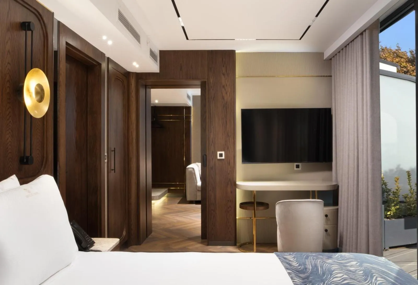 Photo of the whole room, Bed in Bentley Hotel Old City-Special Class