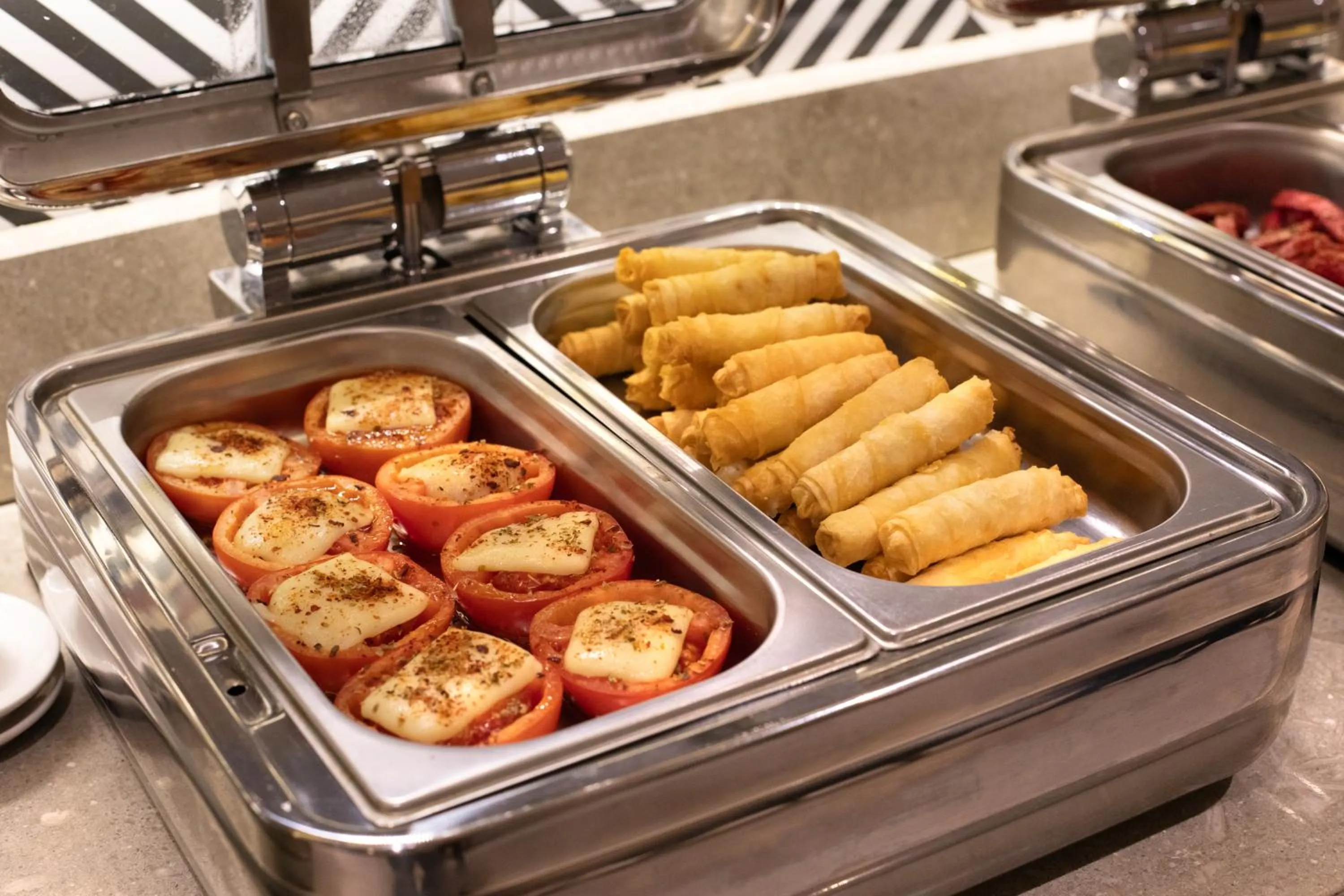 Buffet breakfast in Bentley Hotel Old City-Special Class