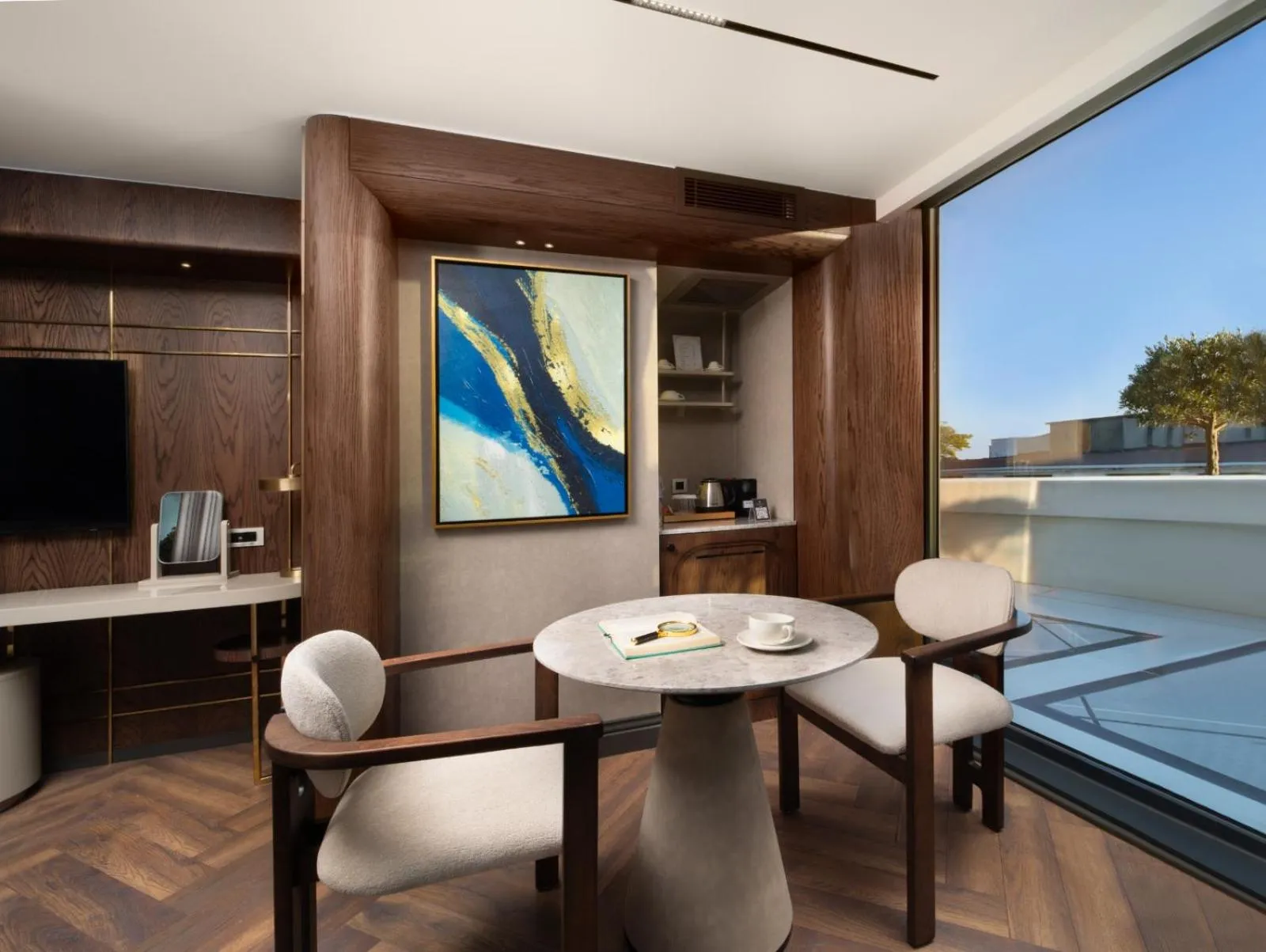 Balcony/Terrace in Bentley Hotel Old City-Special Class