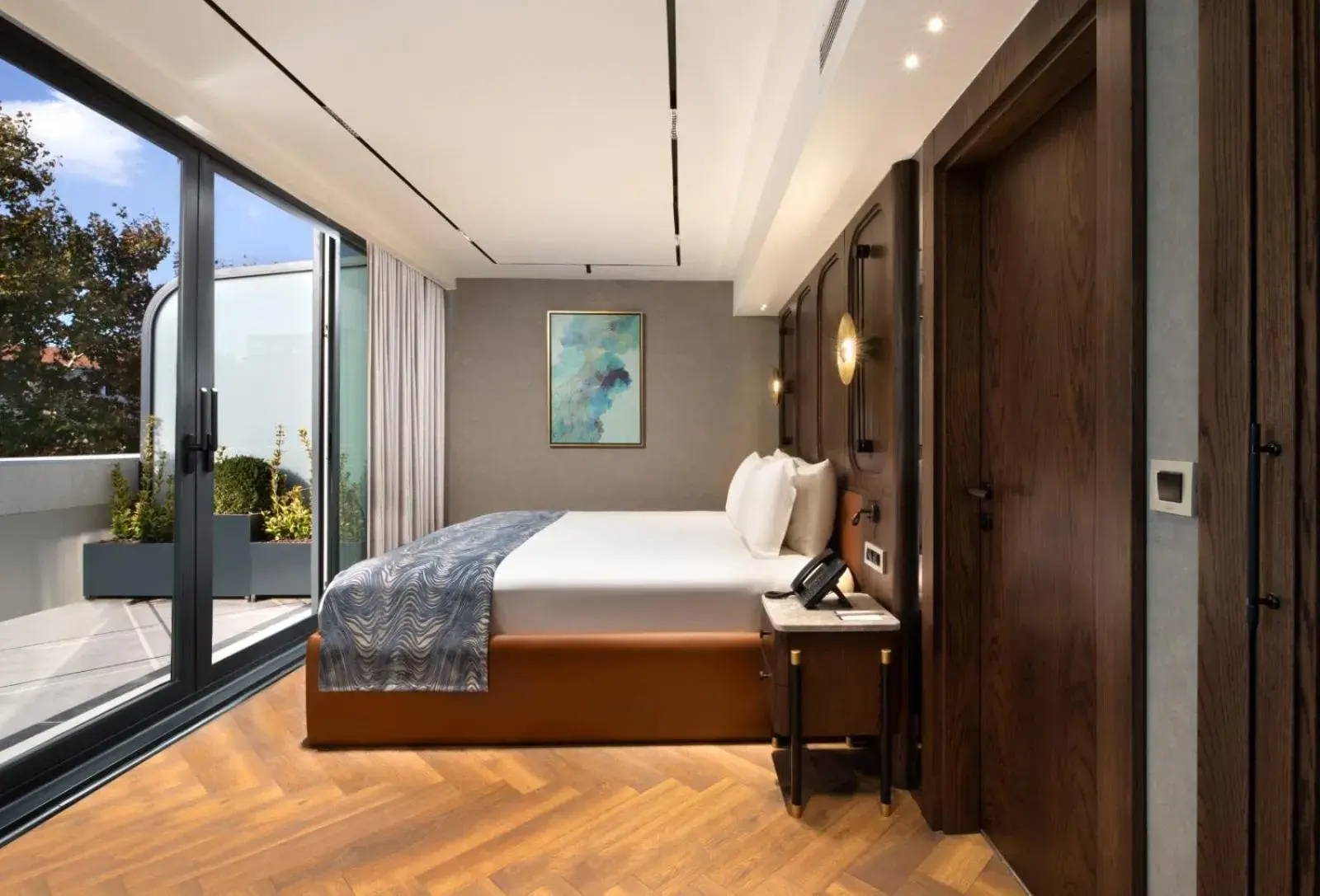 Bed in Bentley Hotel Old City-Special Class Bed in Bentley Hotel Old City-Special Class