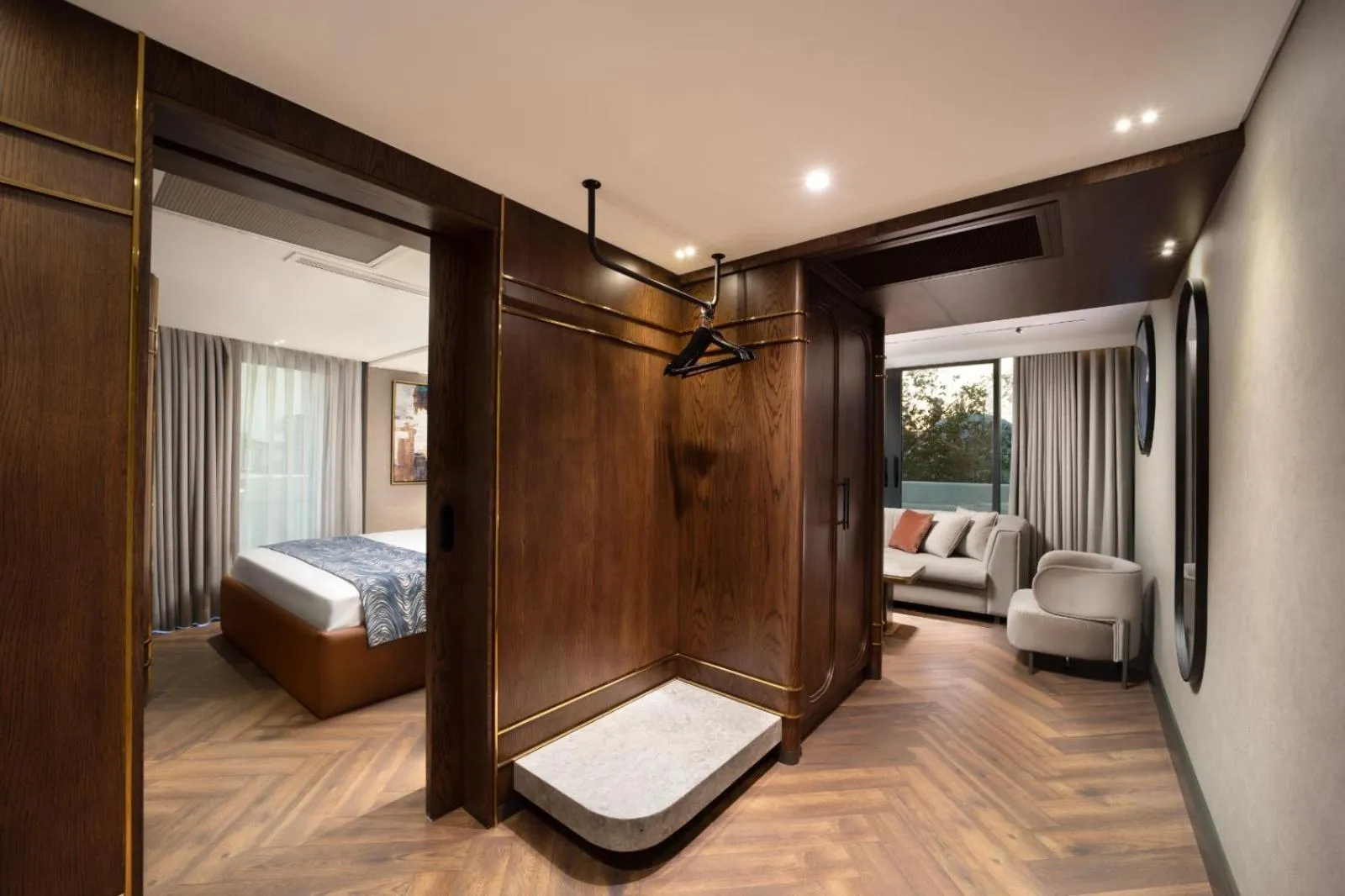 Photo of the whole room, Bed in Bentley Hotel Old City-Special Class