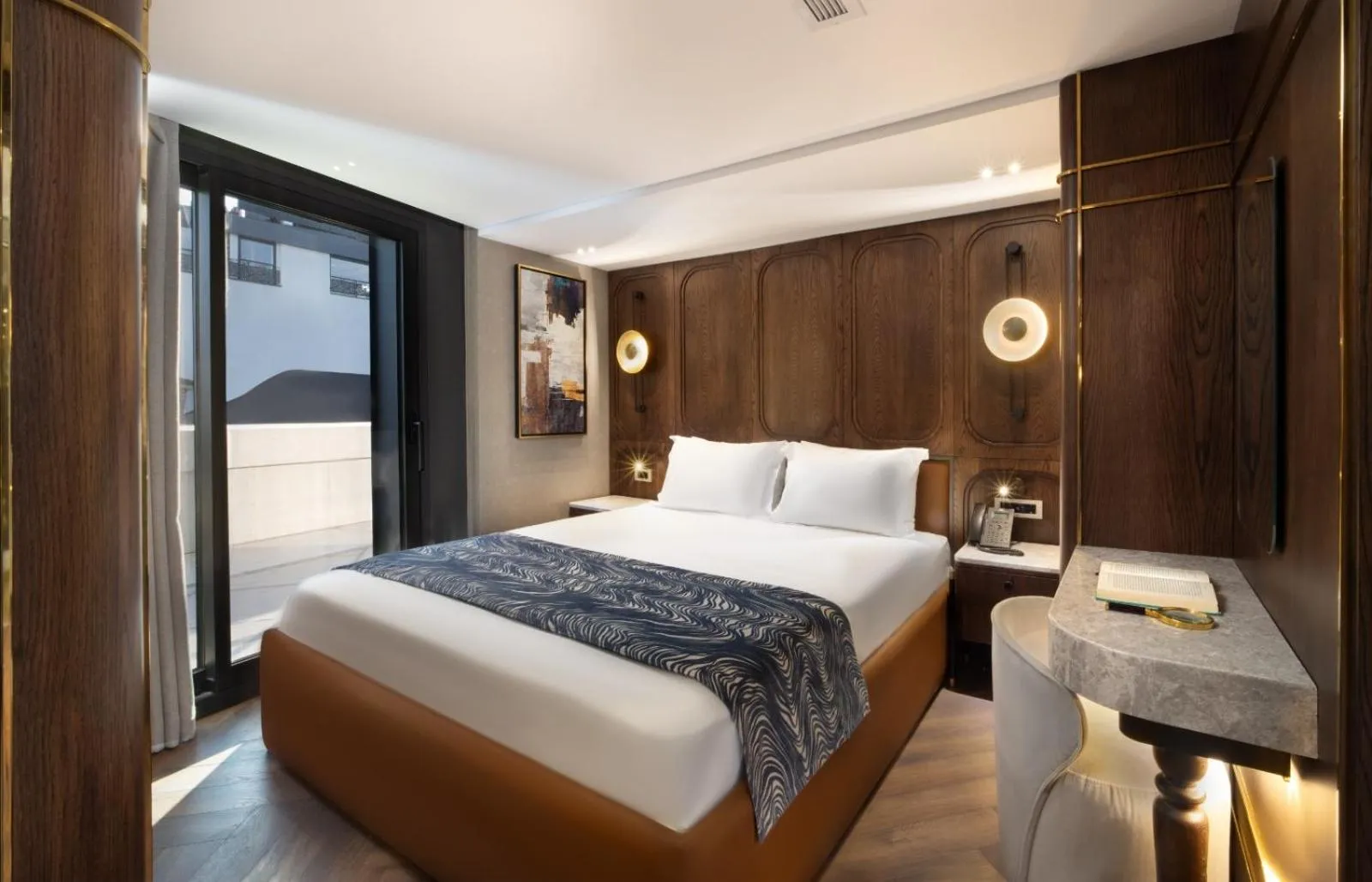 Bed in Bentley Hotel Old City-Special Class