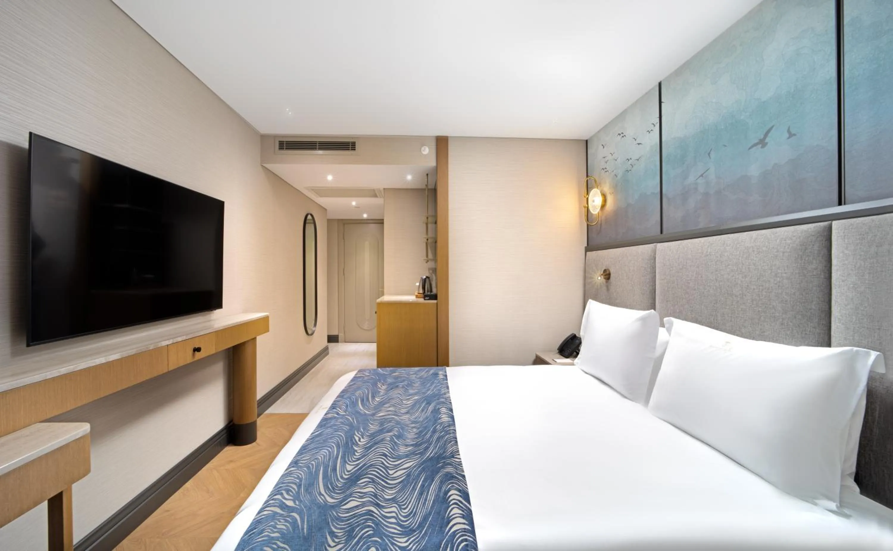 Bed in Bentley Hotel Old City-Special Class