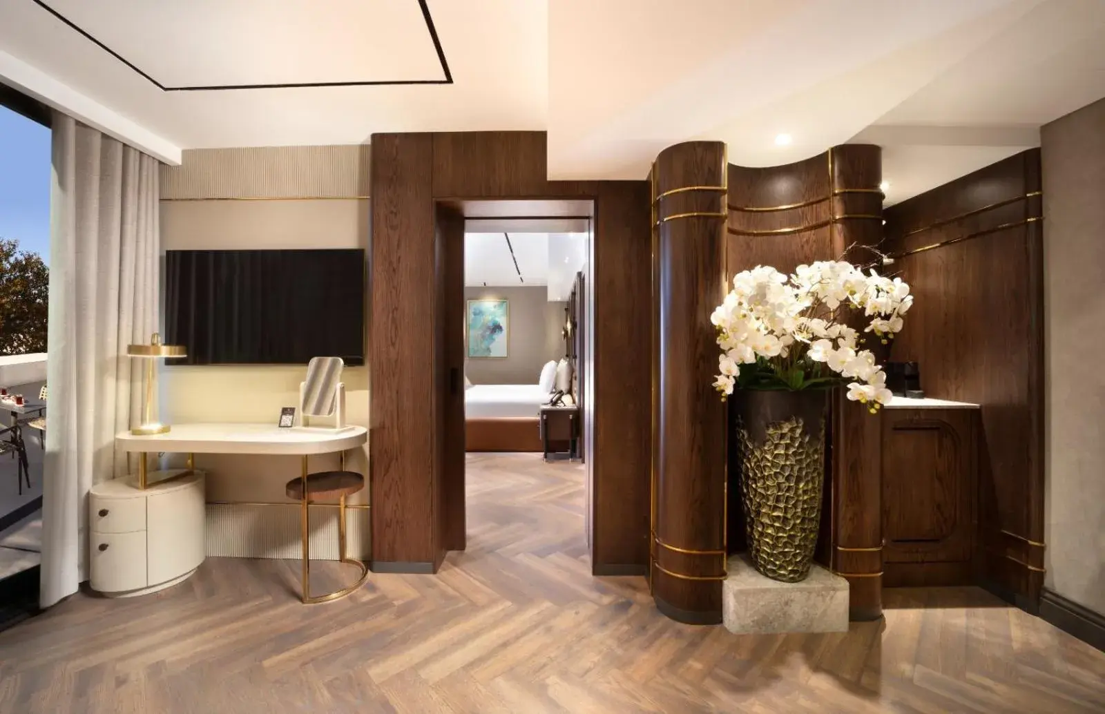 Living room in Bentley Hotel Old City-Special Class Living room in Bentley Hotel Old City-Special Class