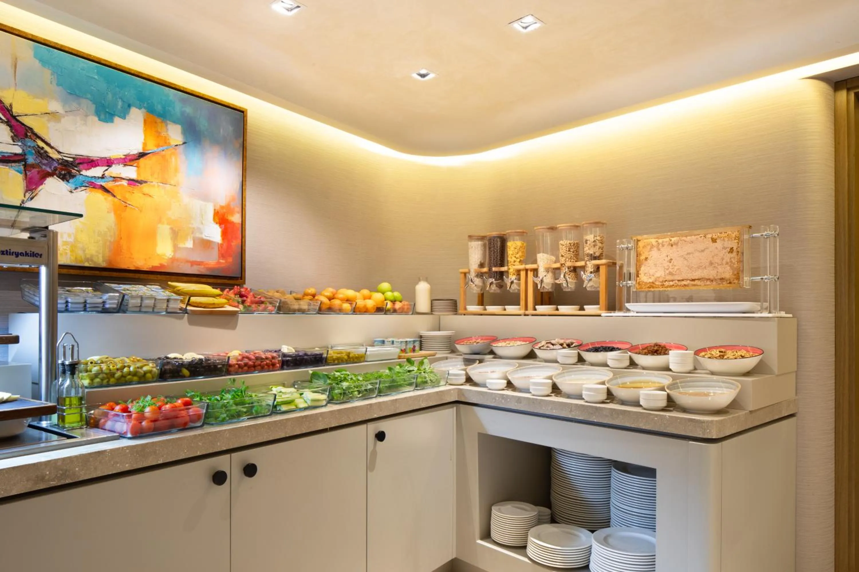 Buffet breakfast in Bentley Hotel Old City-Special Class