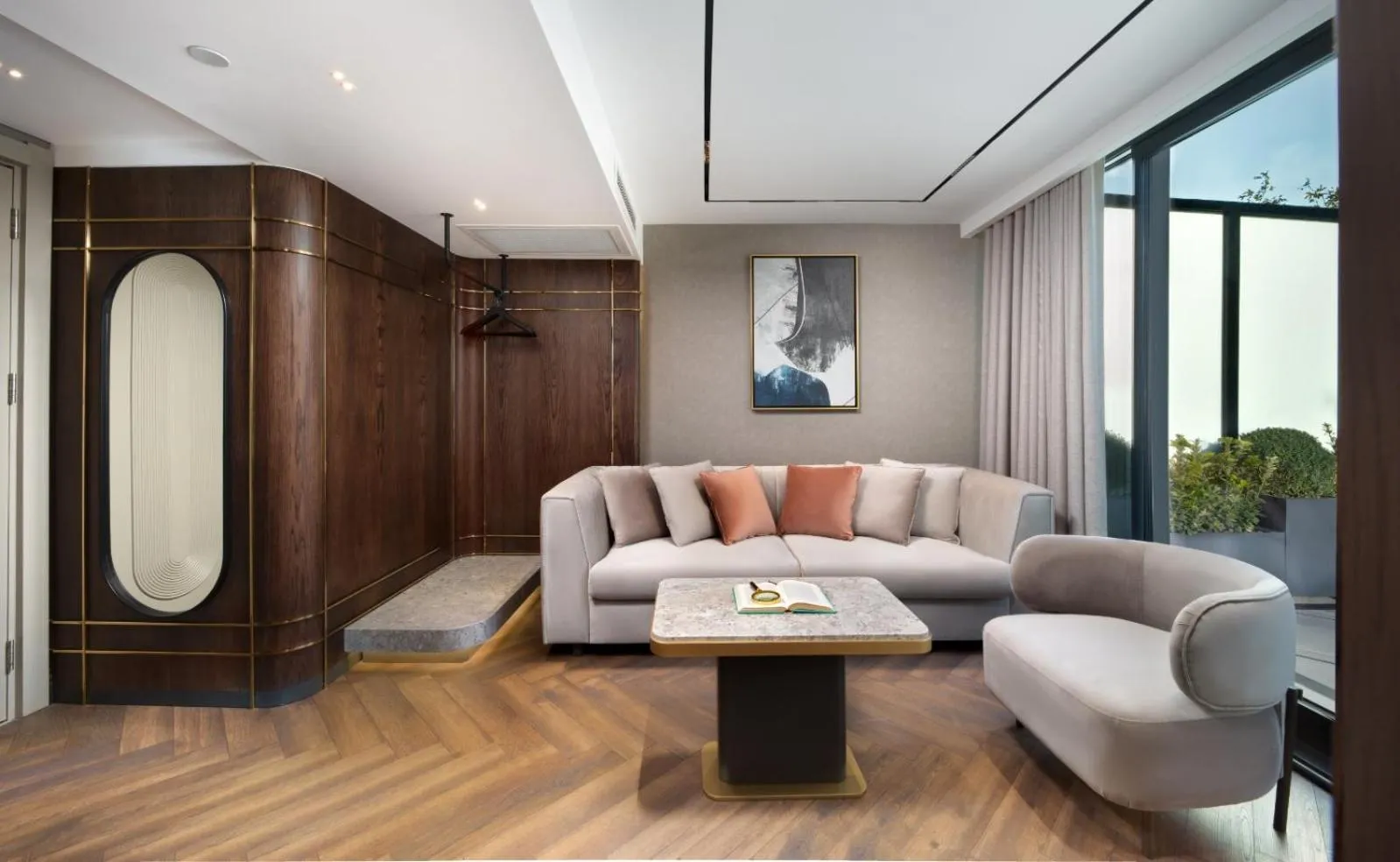 Living room in Bentley Hotel Old City-Special Class