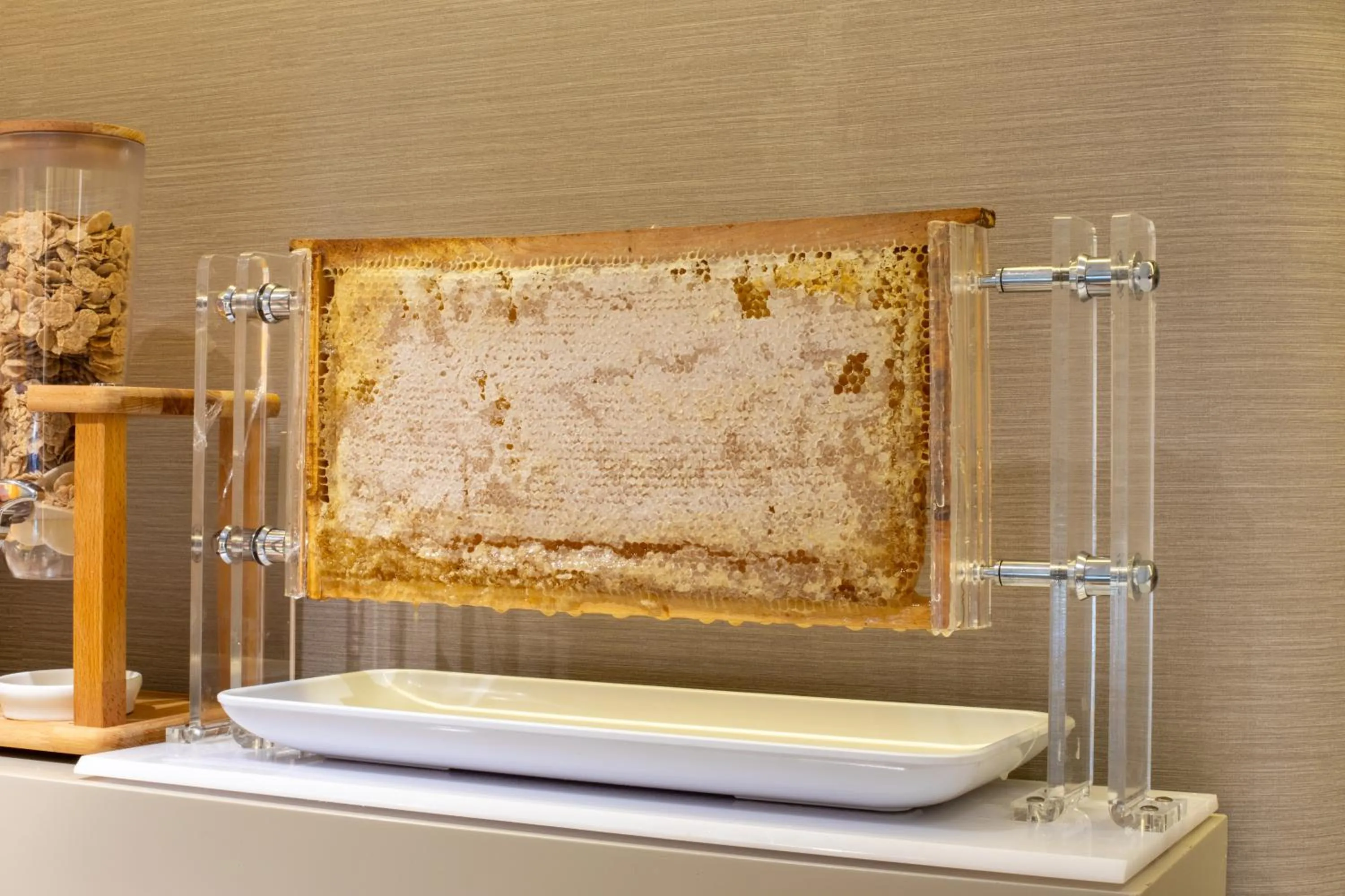 Buffet breakfast in Bentley Hotel Old City-Special Class