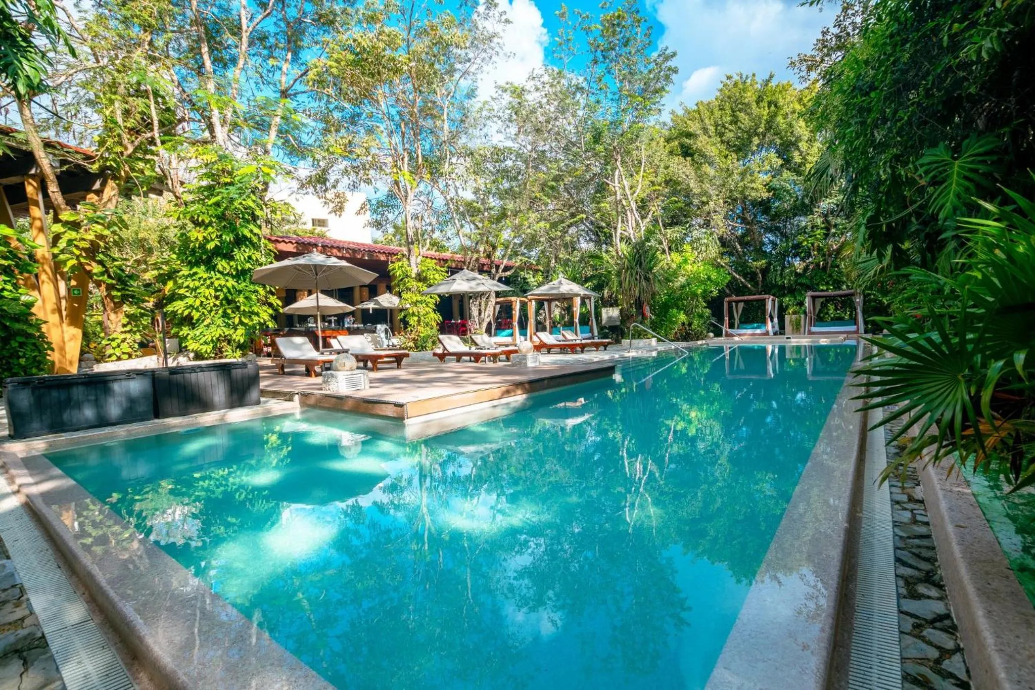 Property building in The Explorean Cozumel All Inclusive