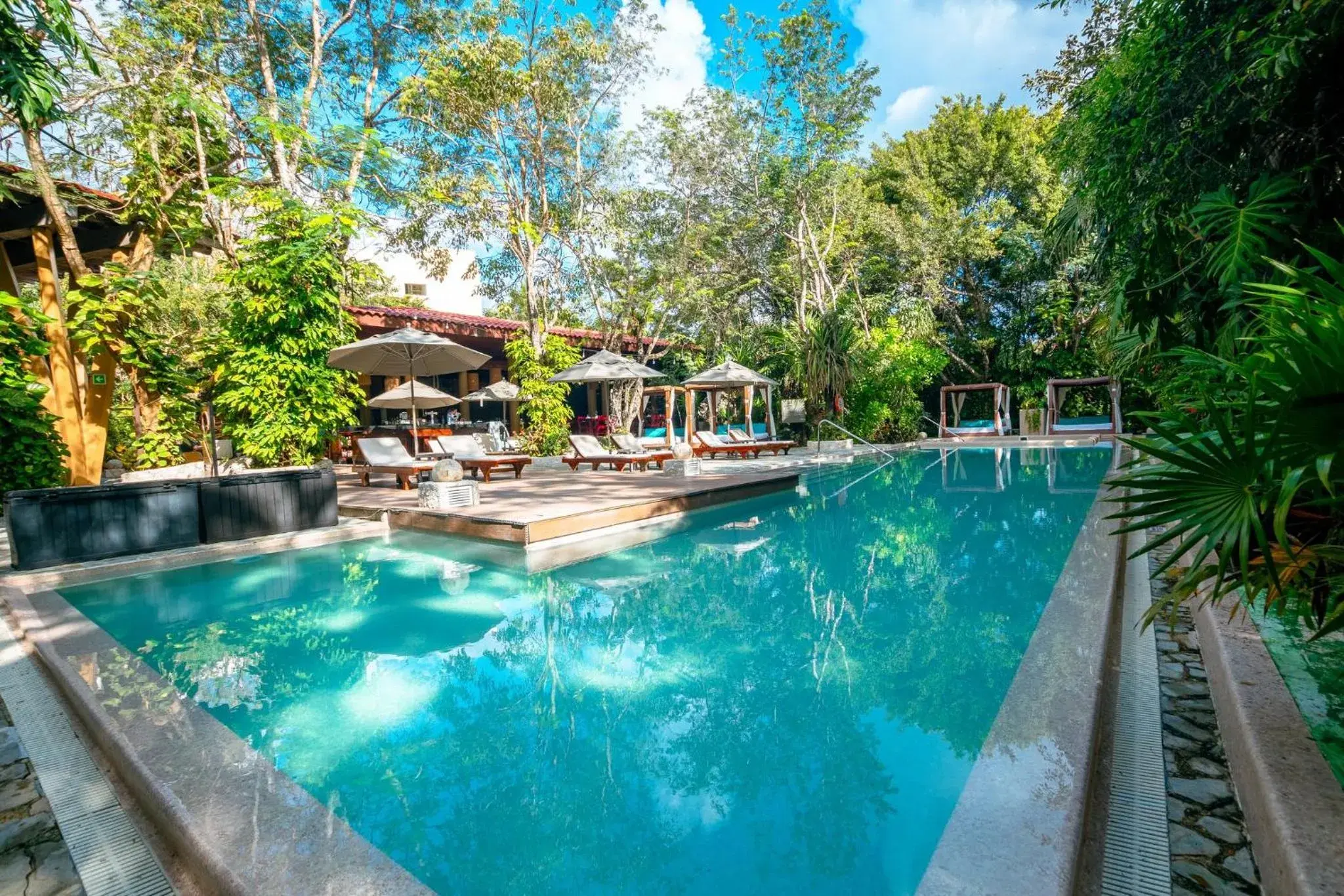 Property building in The Explorean Cozumel All Inclusive Property building in The Explorean Cozumel All Inclusive