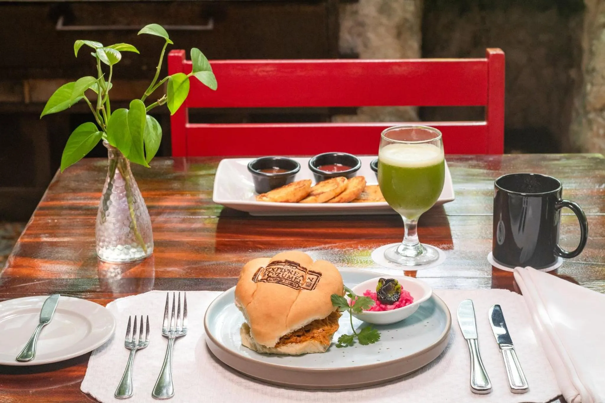 Breakfast in The Explorean Cozumel All Inclusive