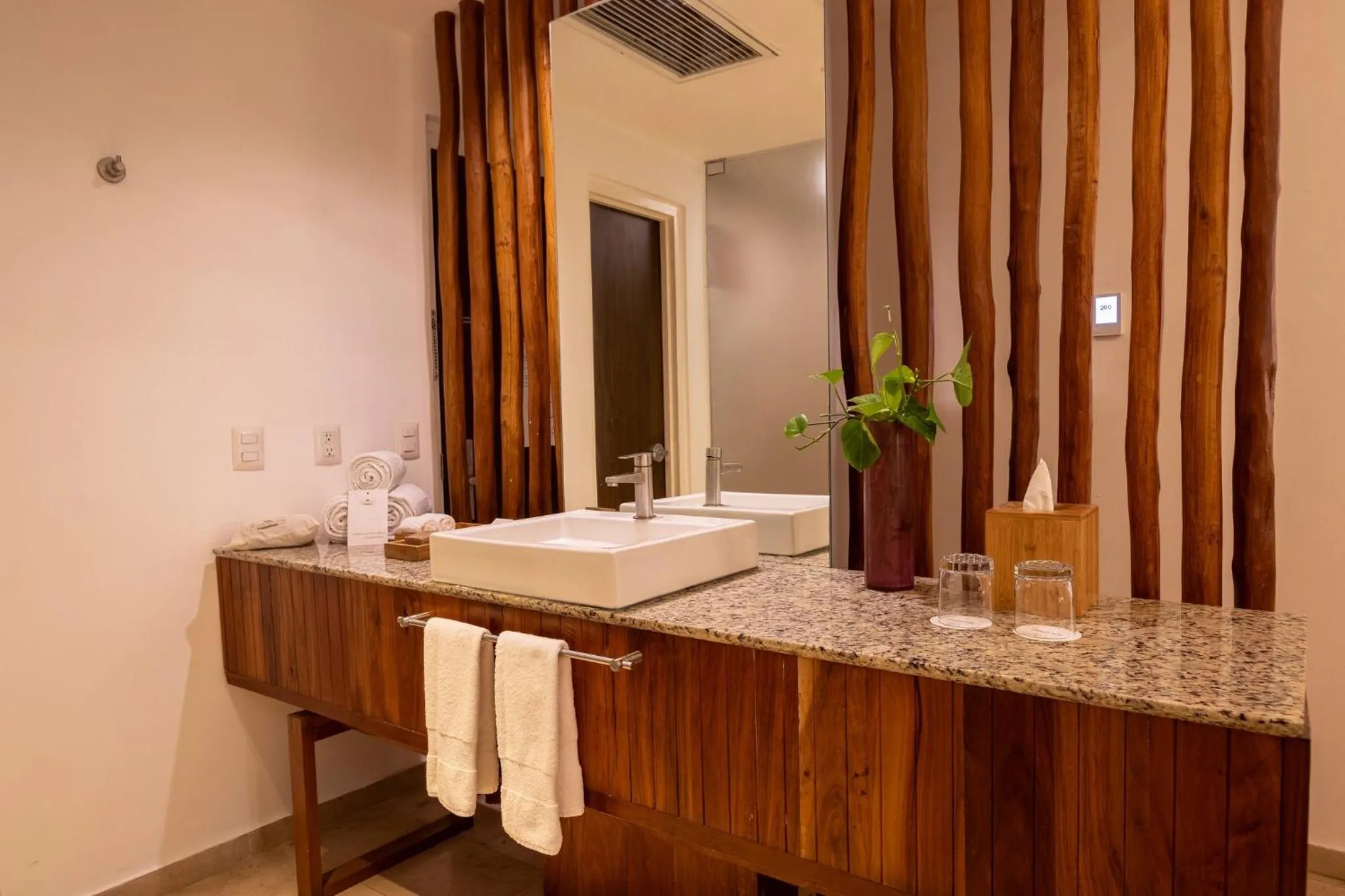 Bathroom in The Explorean Cozumel All Inclusive