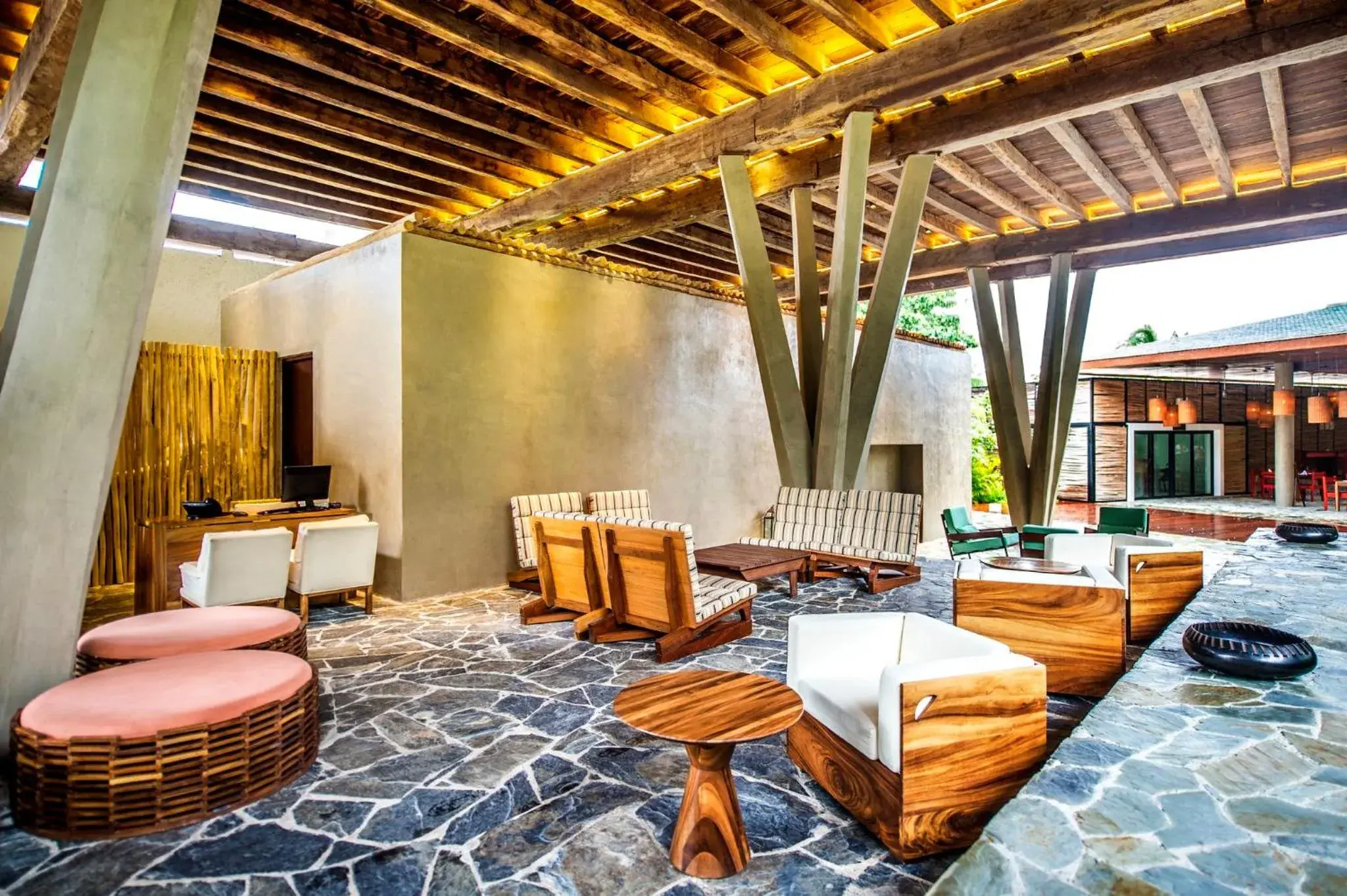 Lobby or reception in The Explorean Cozumel All Inclusive Lobby or reception in The Explorean Cozumel All Inclusive