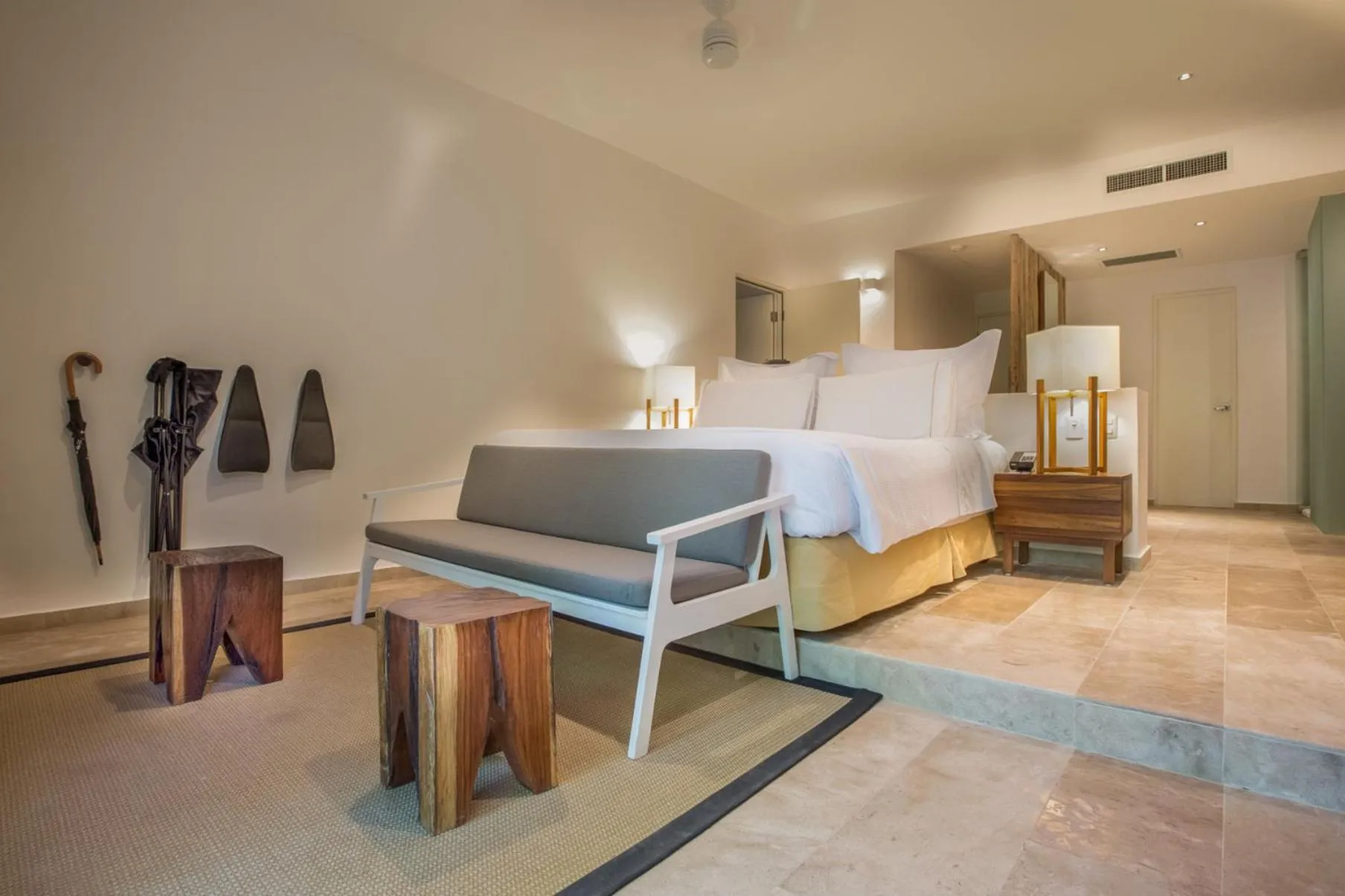 Property building, Bed in The Explorean Cozumel All Inclusive