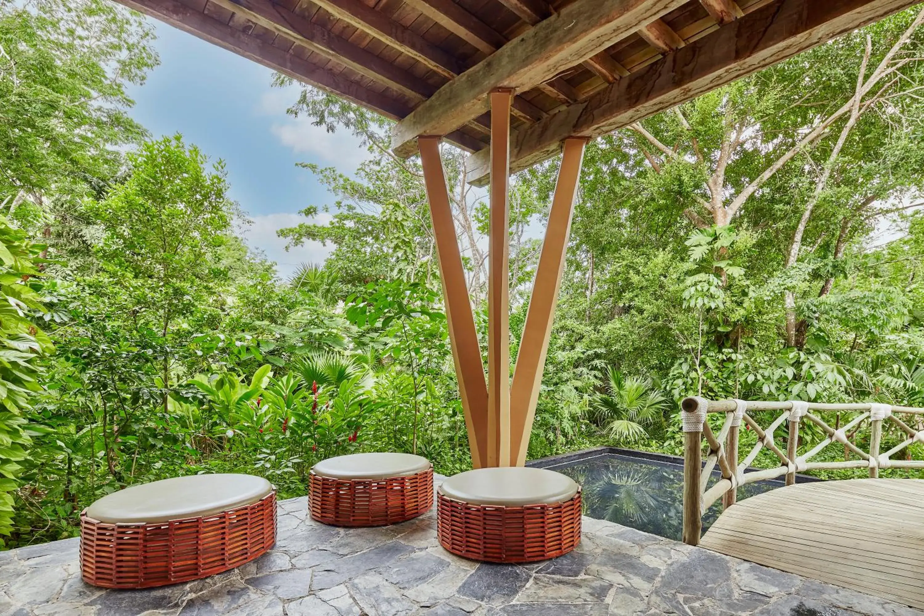 Lobby or reception in The Explorean Cozumel All Inclusive Lobby or reception in The Explorean Cozumel All Inclusive