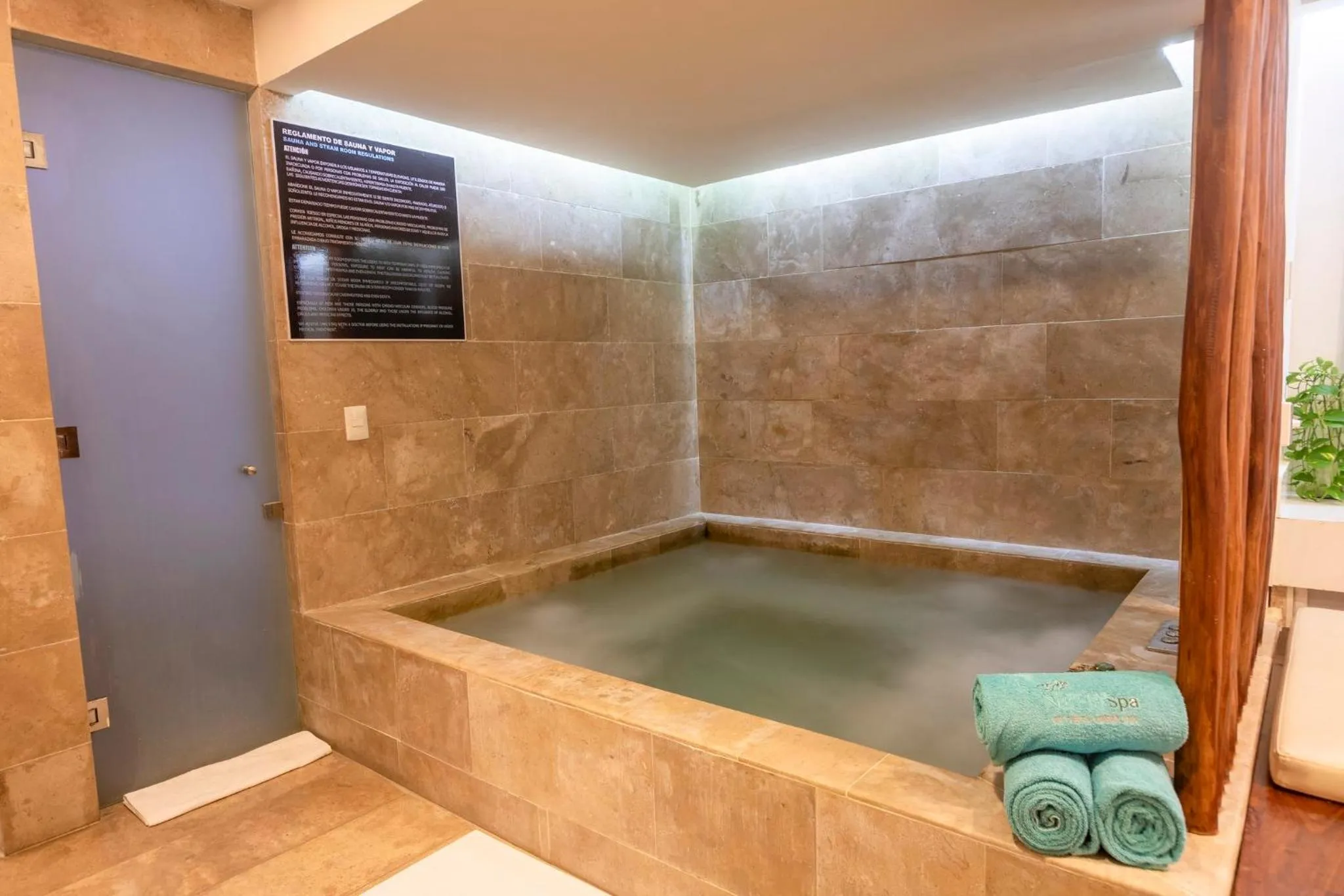 Spa and wellness centre/facilities in The Explorean Cozumel All Inclusive