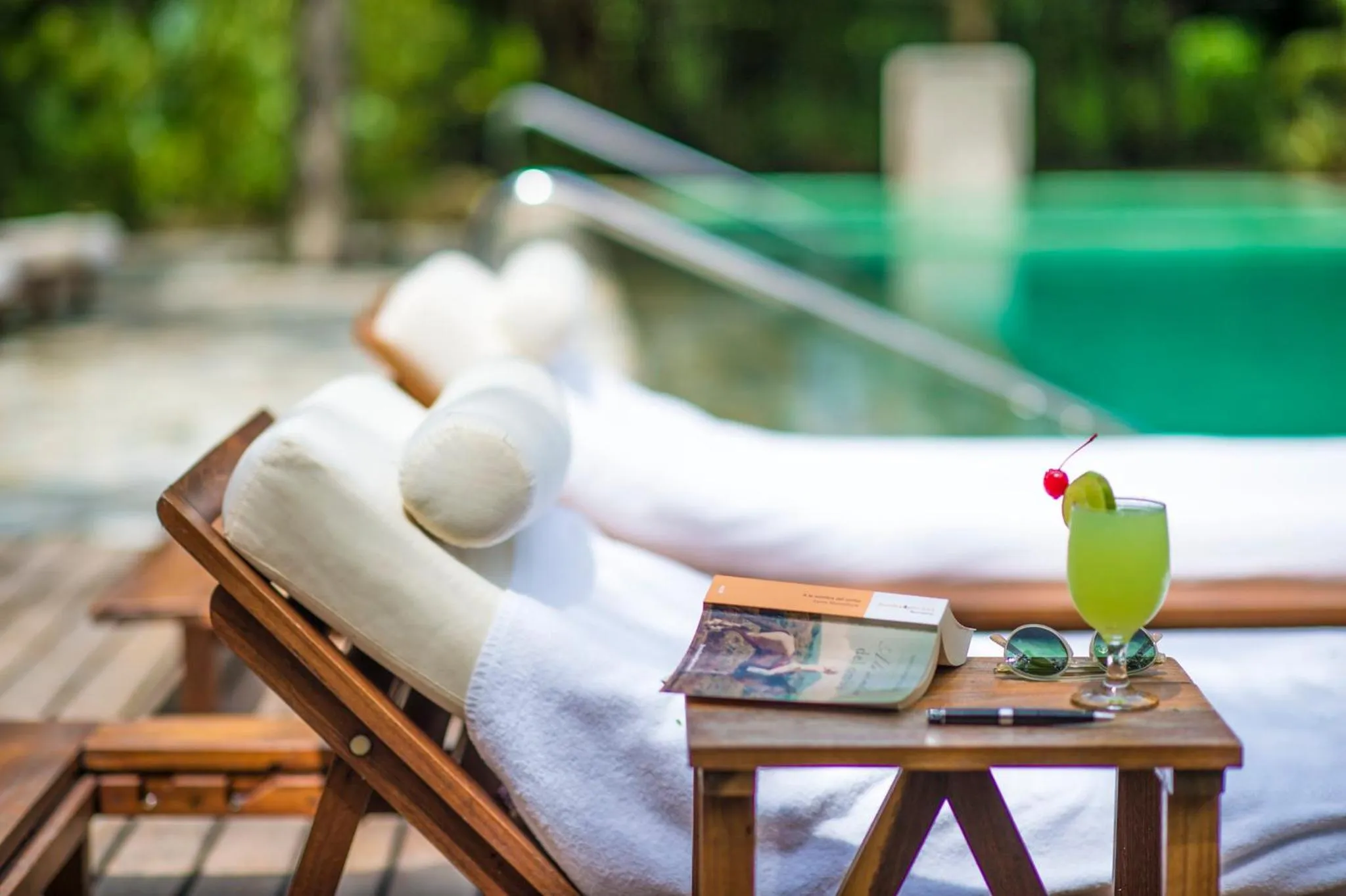 Swimming pool in The Explorean Cozumel All Inclusive