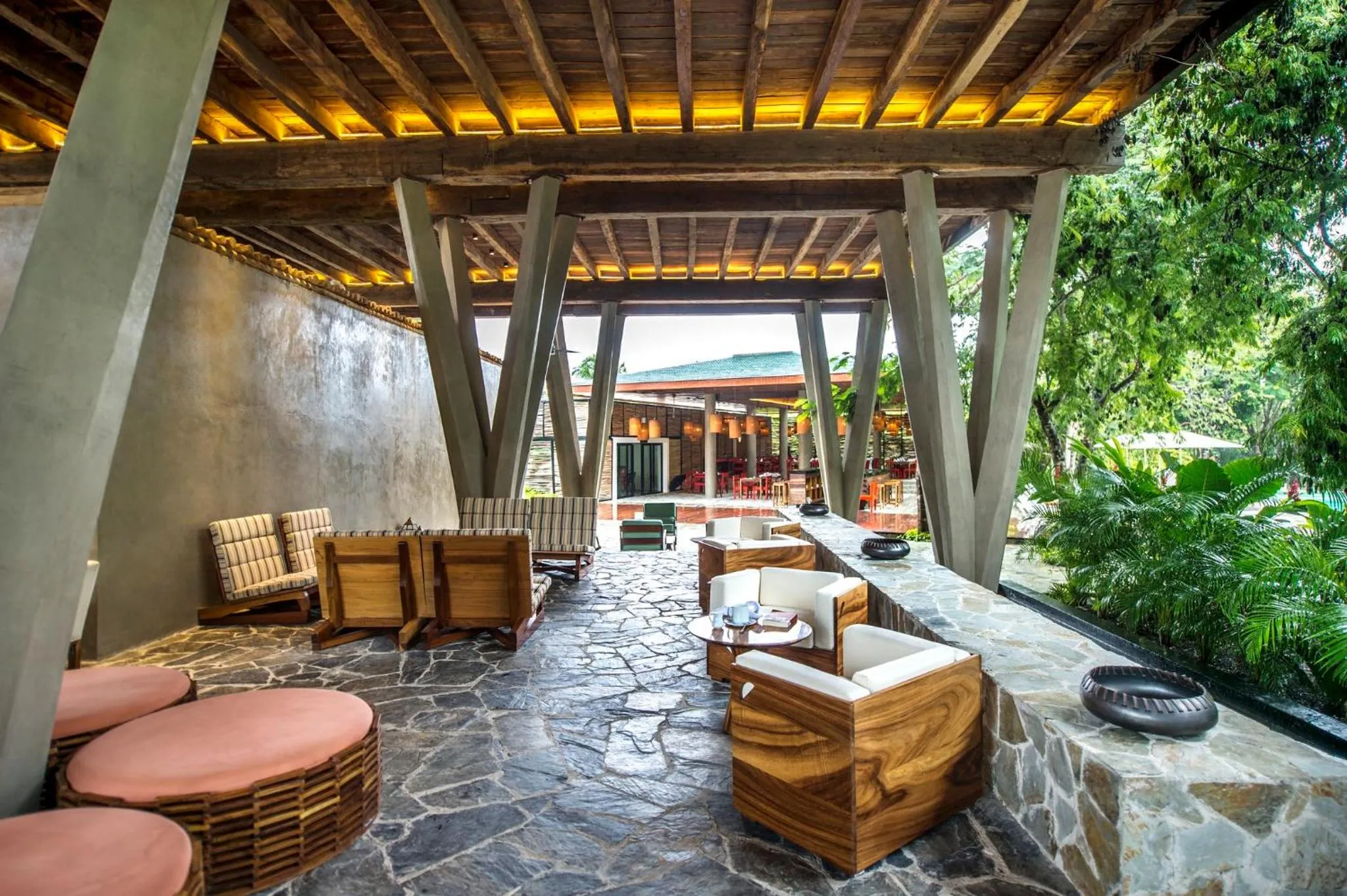 Lobby or reception in The Explorean Cozumel All Inclusive