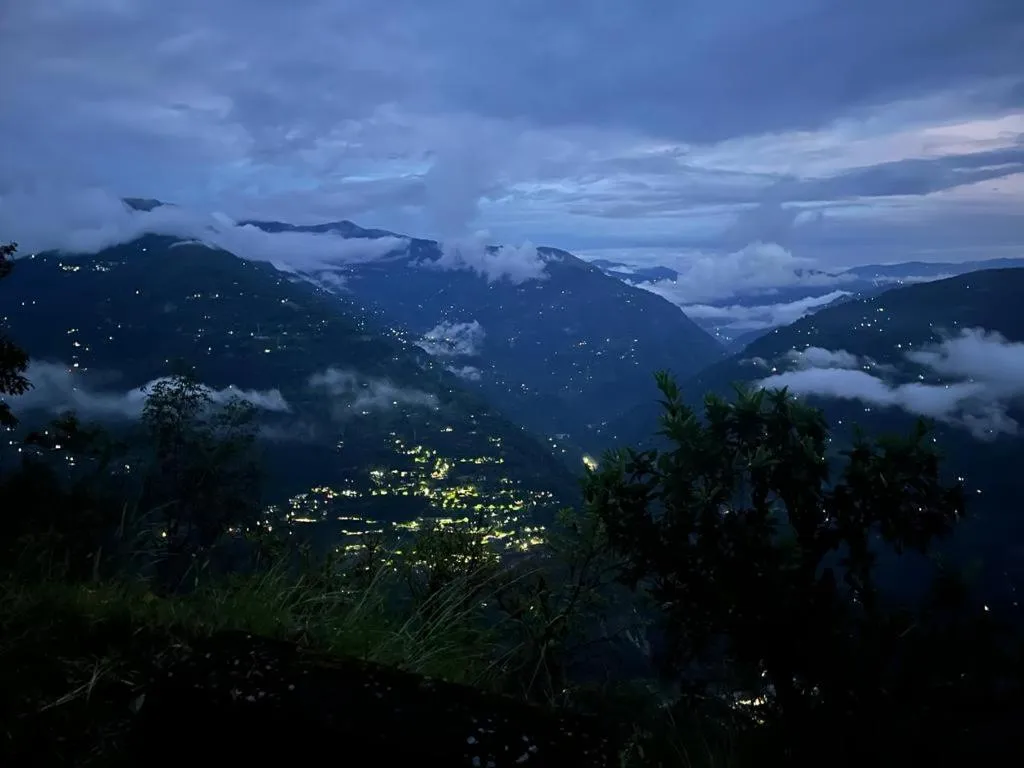 Natural landscape in Norbulingka Retreat