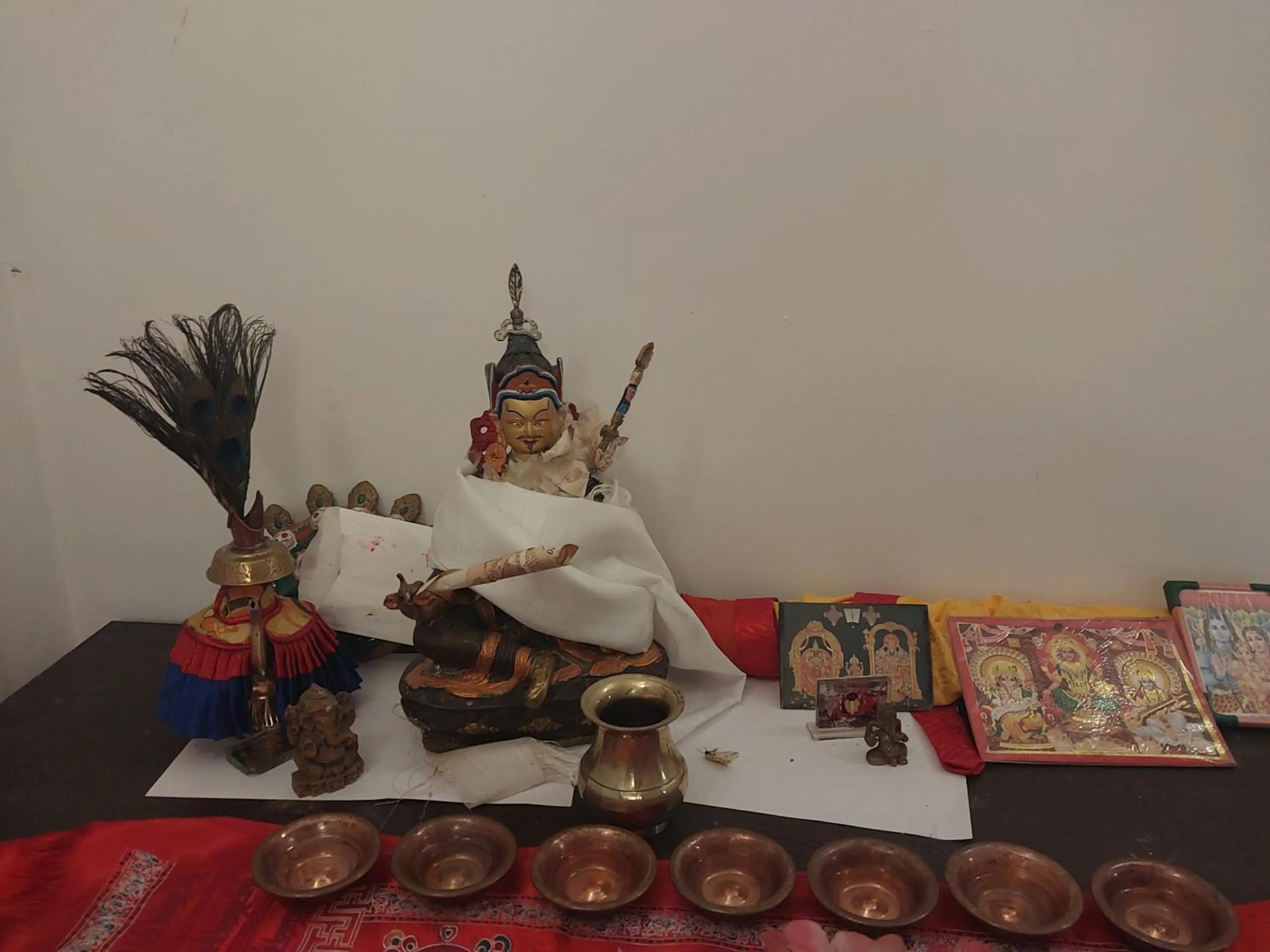 Place of worship in Norbulingka Retreat