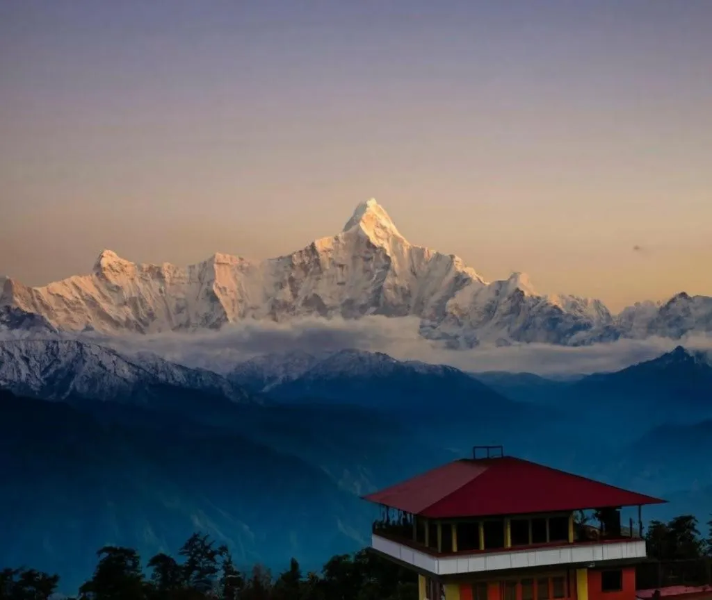 Natural landscape in Norbulingka Retreat