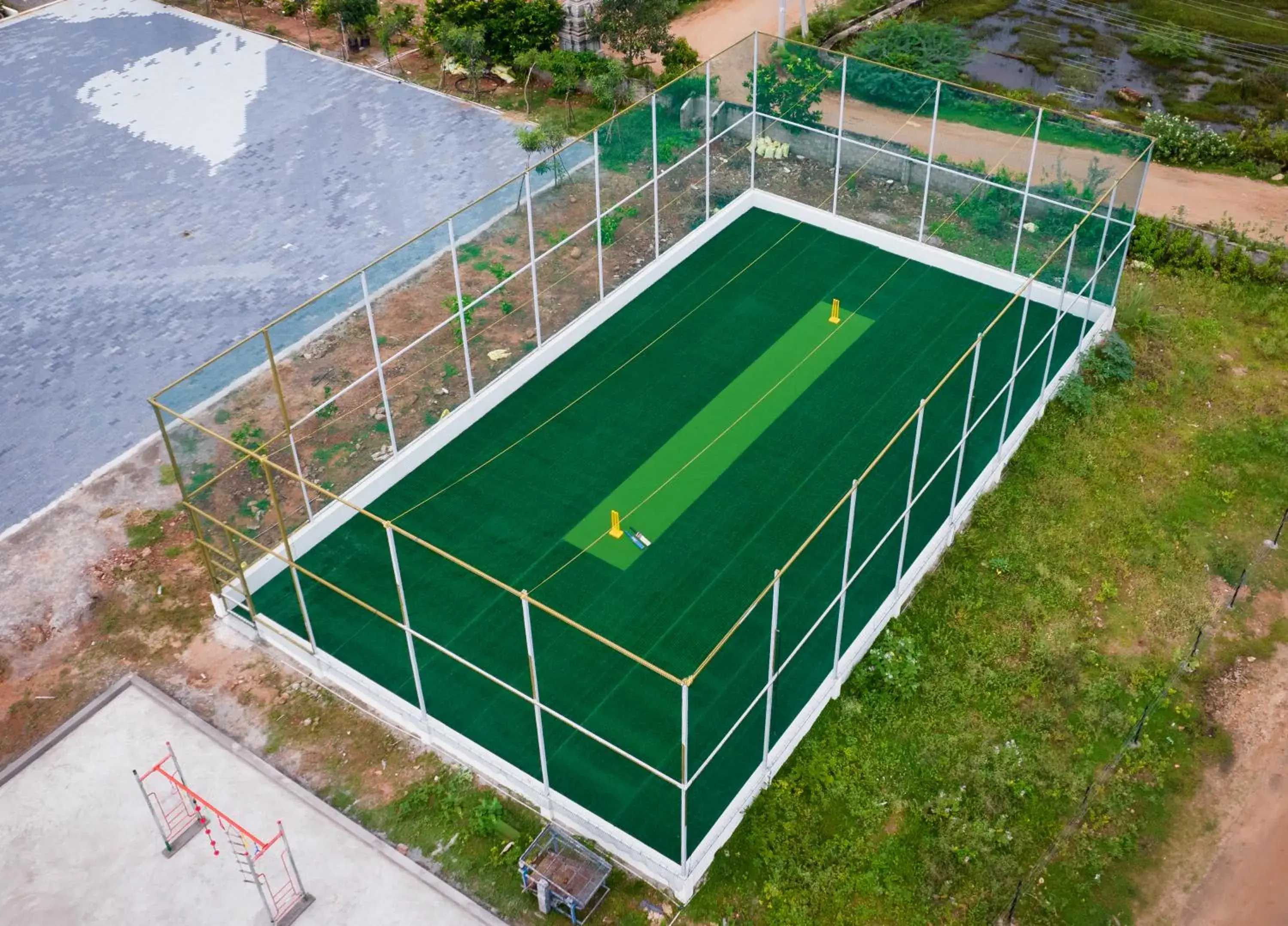 Property building in The Bheemili House Property building in The Bheemili House