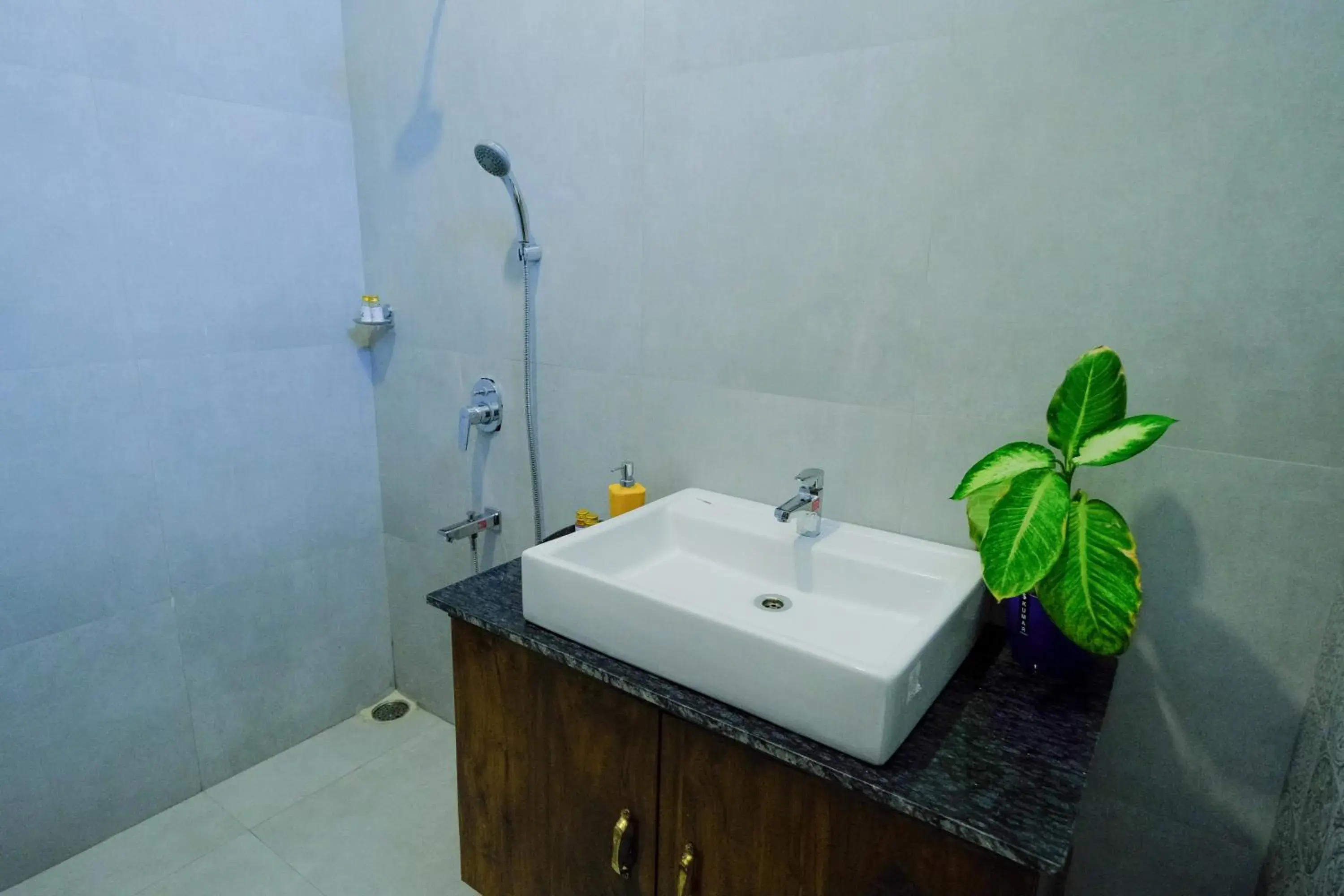 Bathroom in The Bheemili House Bathroom in The Bheemili House