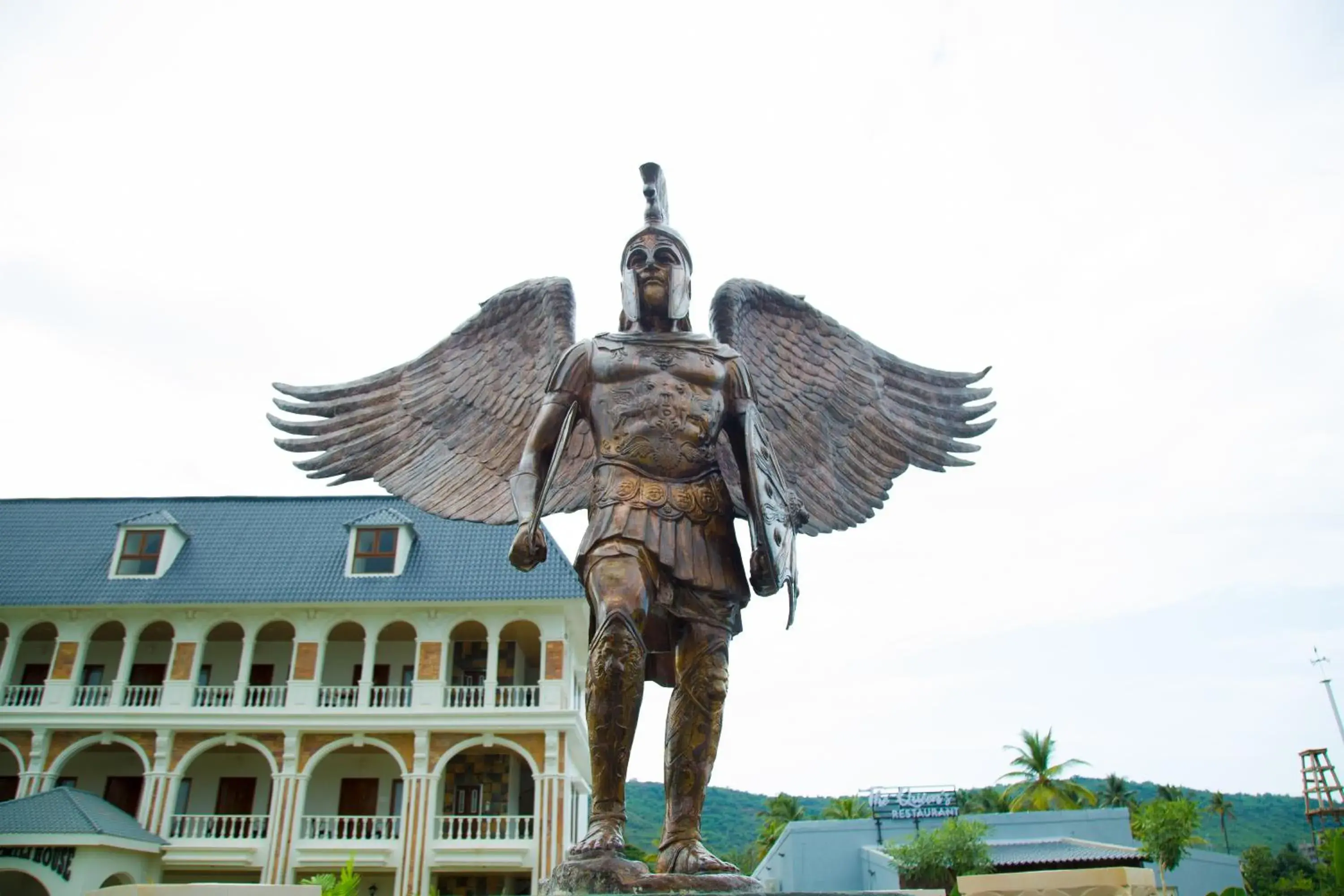 Property building in The Bheemili House Property building in The Bheemili House