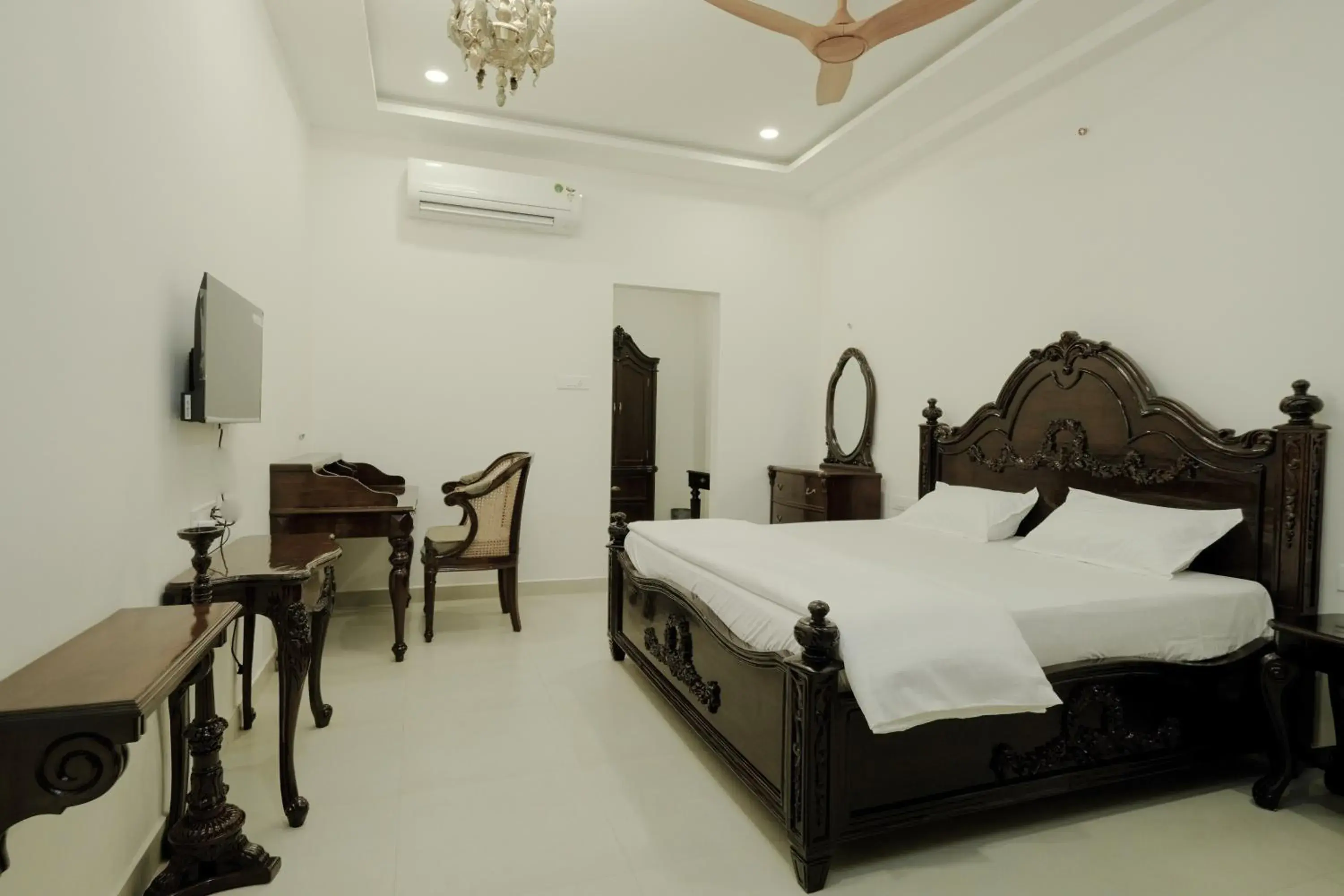 Bed in The Bheemili House Bed in The Bheemili House