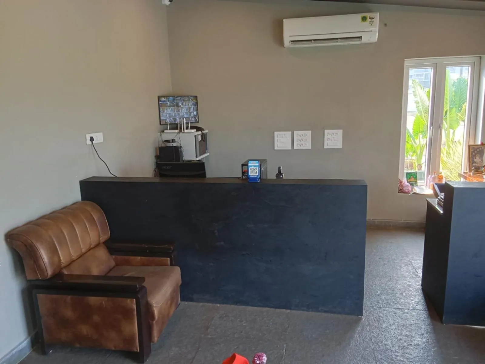 Lobby or reception in The Bheemili House