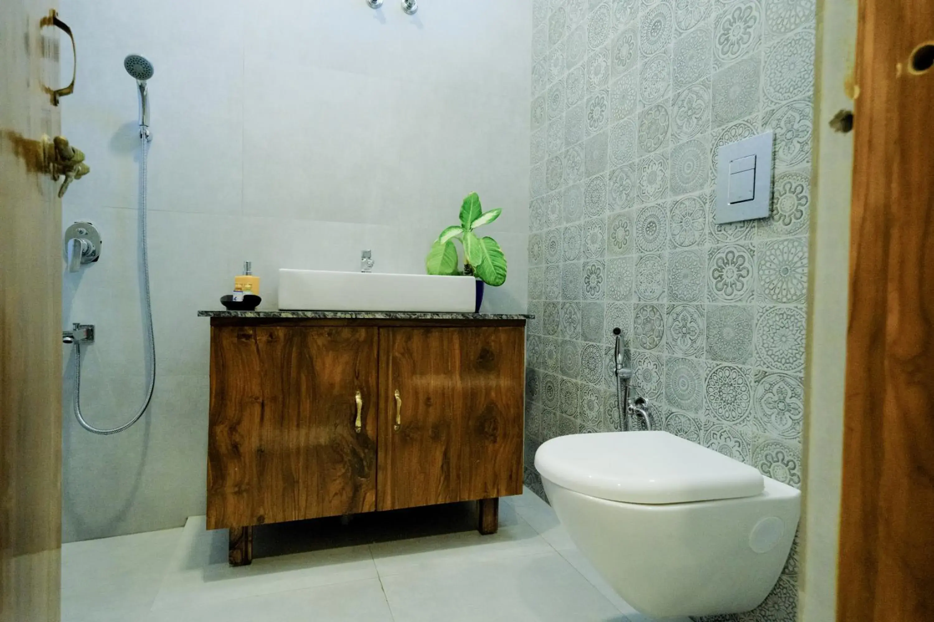 Bathroom in The Bheemili House Bathroom in The Bheemili House