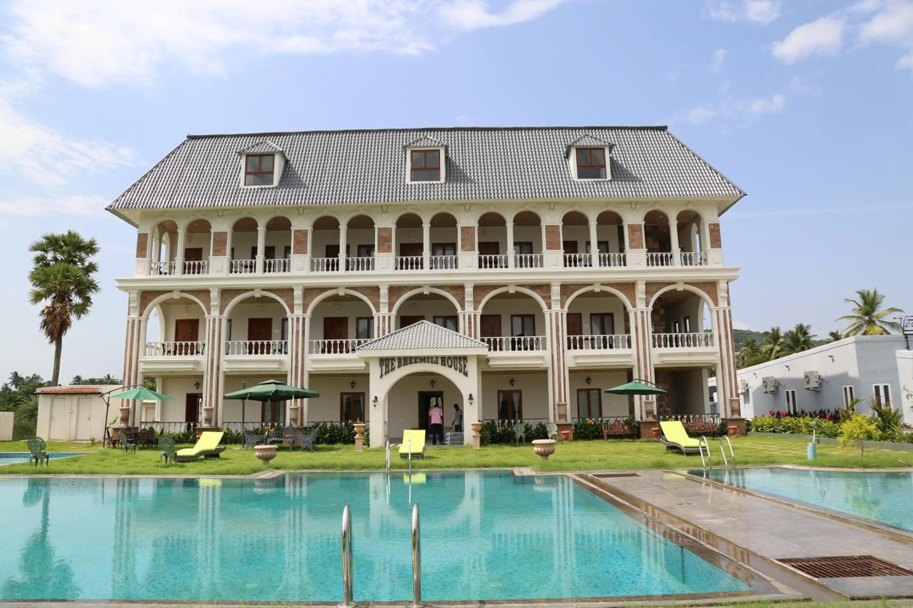 Property building in The Bheemili House