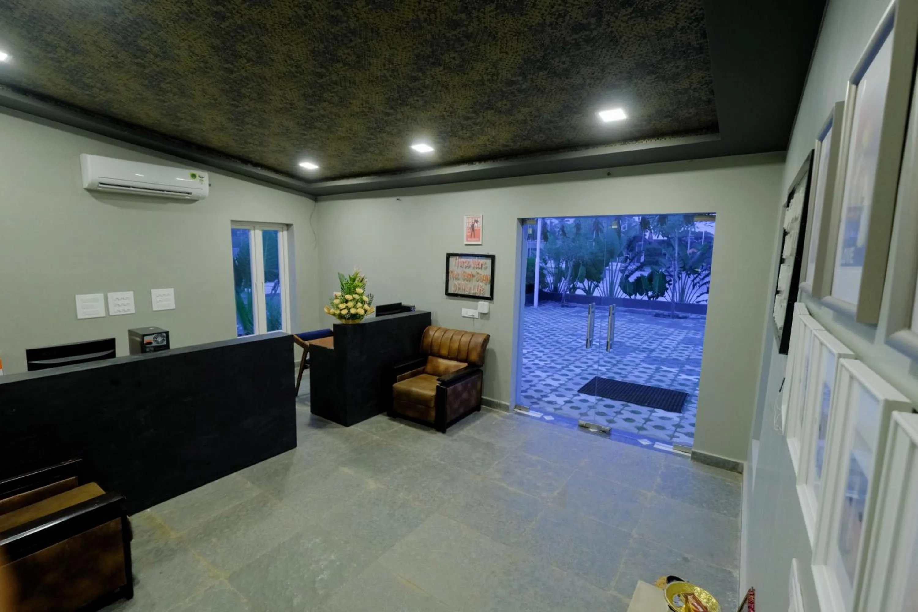 Communal lounge/ TV room in The Bheemili House