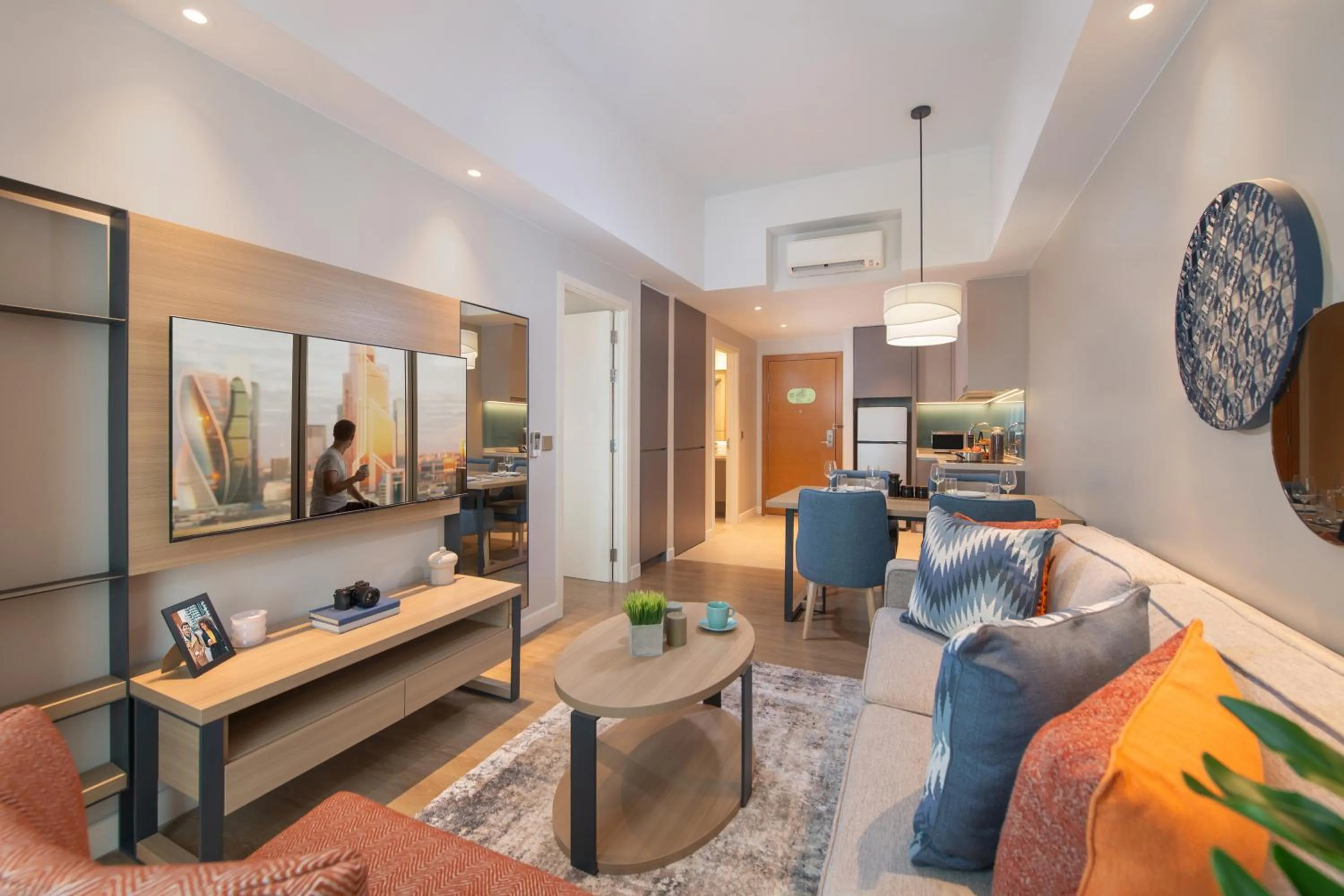 TV and multimedia in Citadines Roces Quezon City