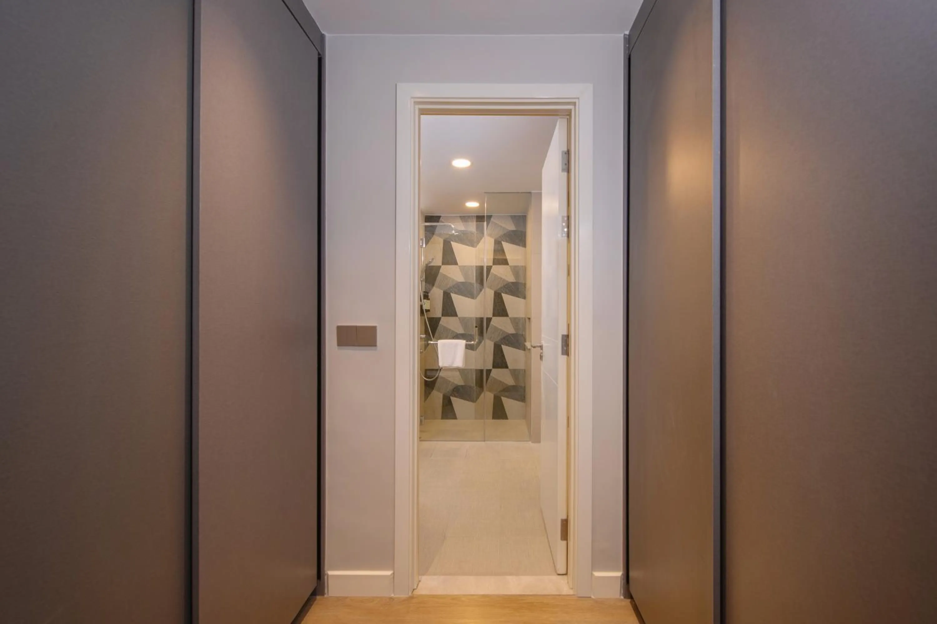 Bathroom in Citadines Roces Quezon City