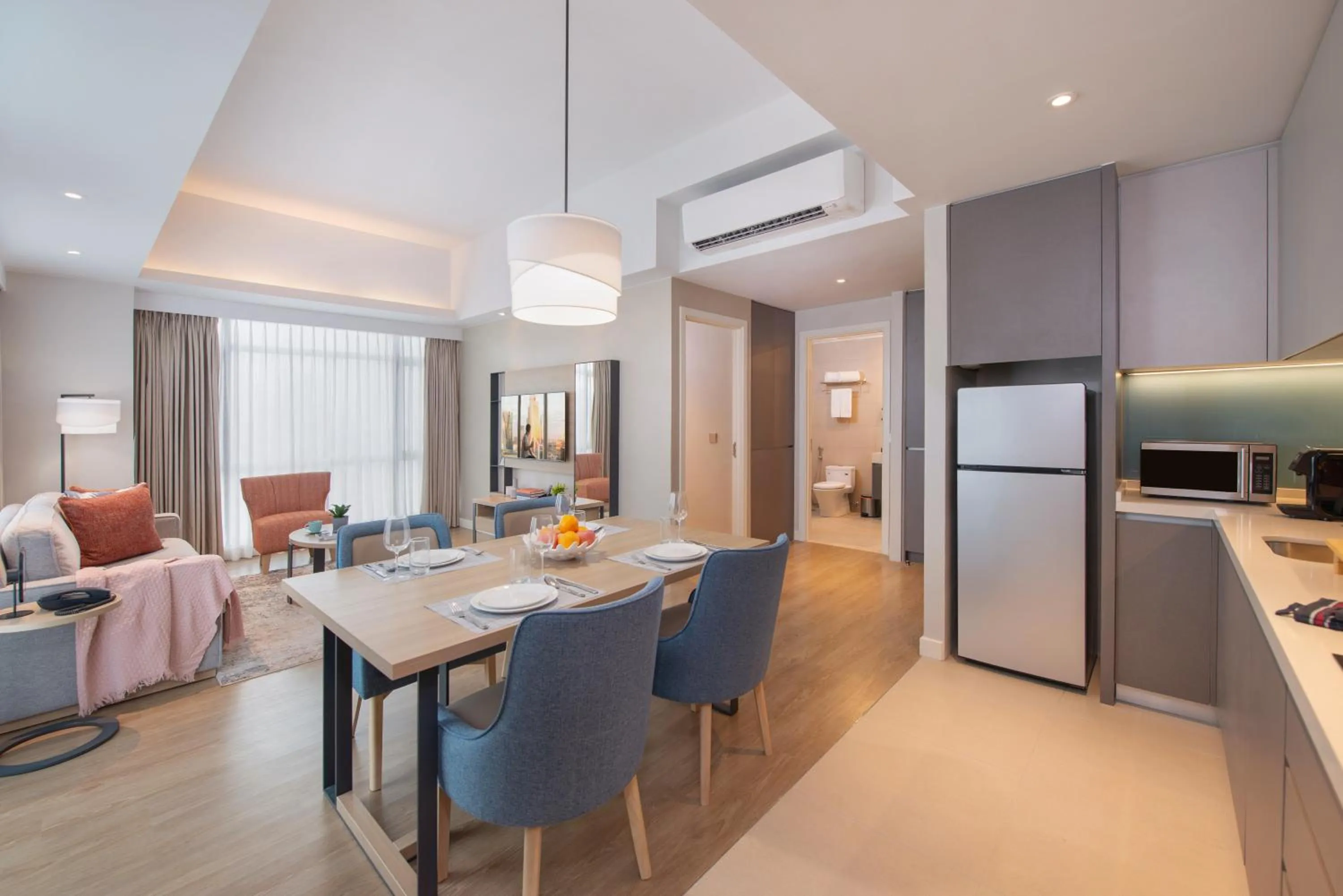 Kitchen or kitchenette in Citadines Roces Quezon City