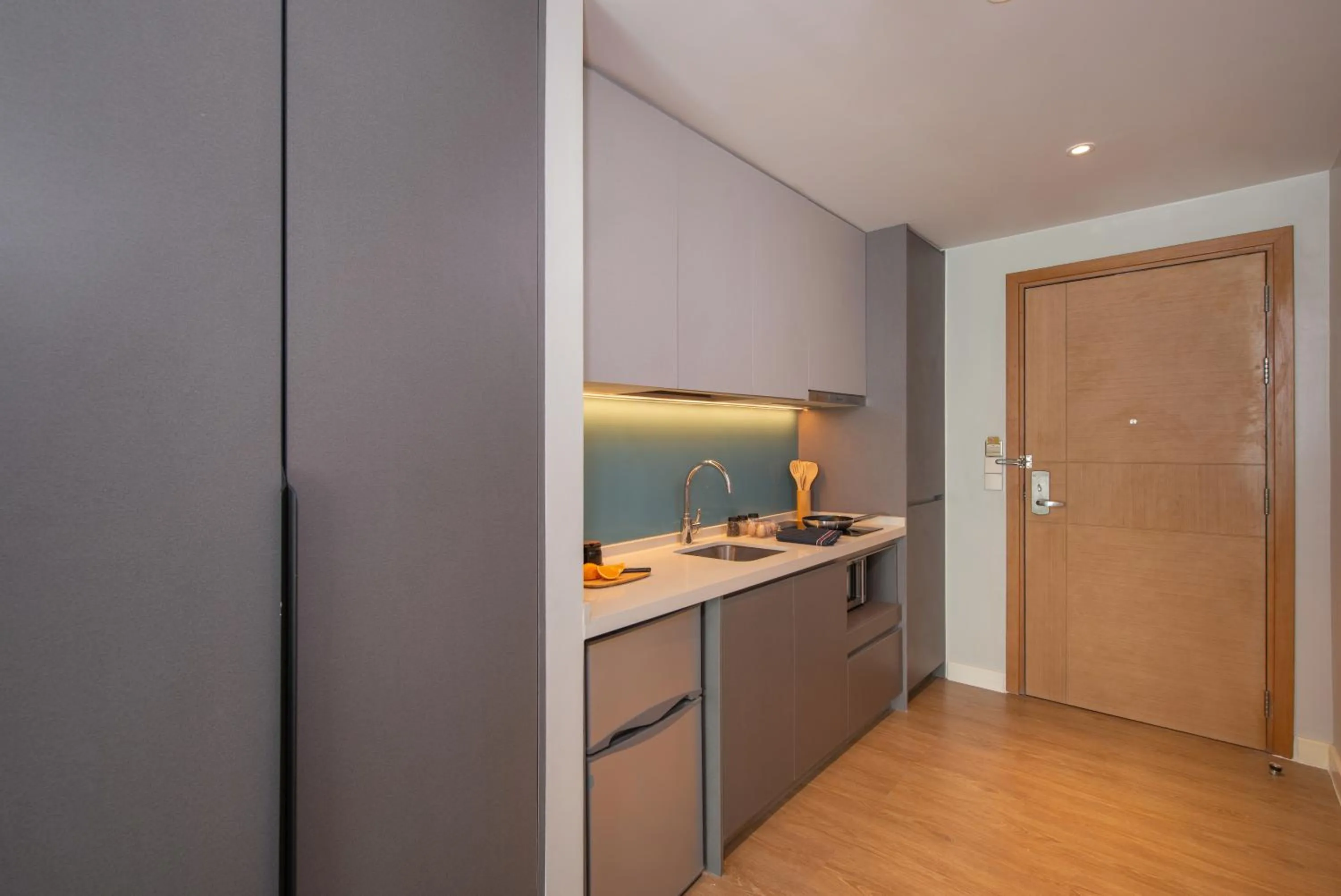 Kitchen or kitchenette in Citadines Roces Quezon City