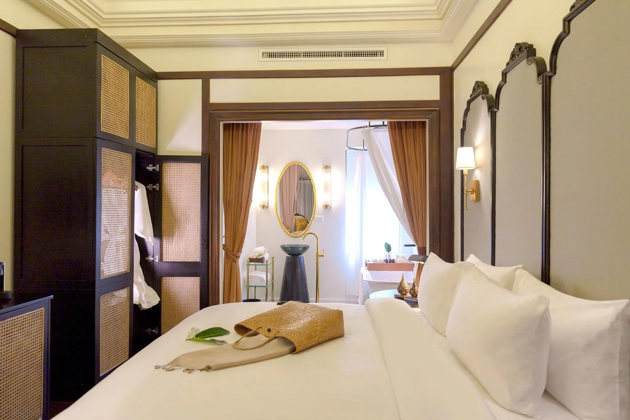 Bed in V Maison Boutique Hotel