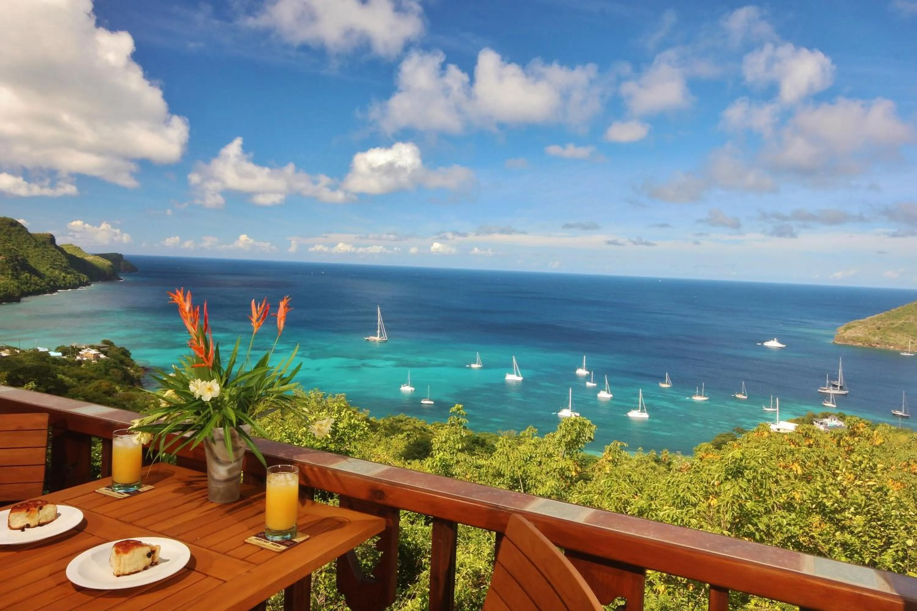 Patio in Tropical Hideaway