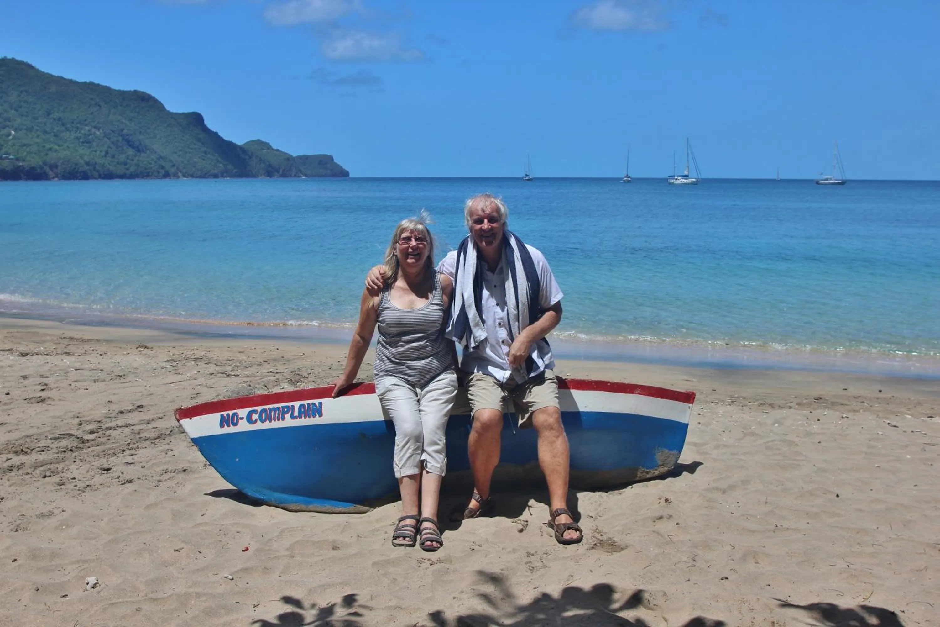 Staff in Tropical Hideaway