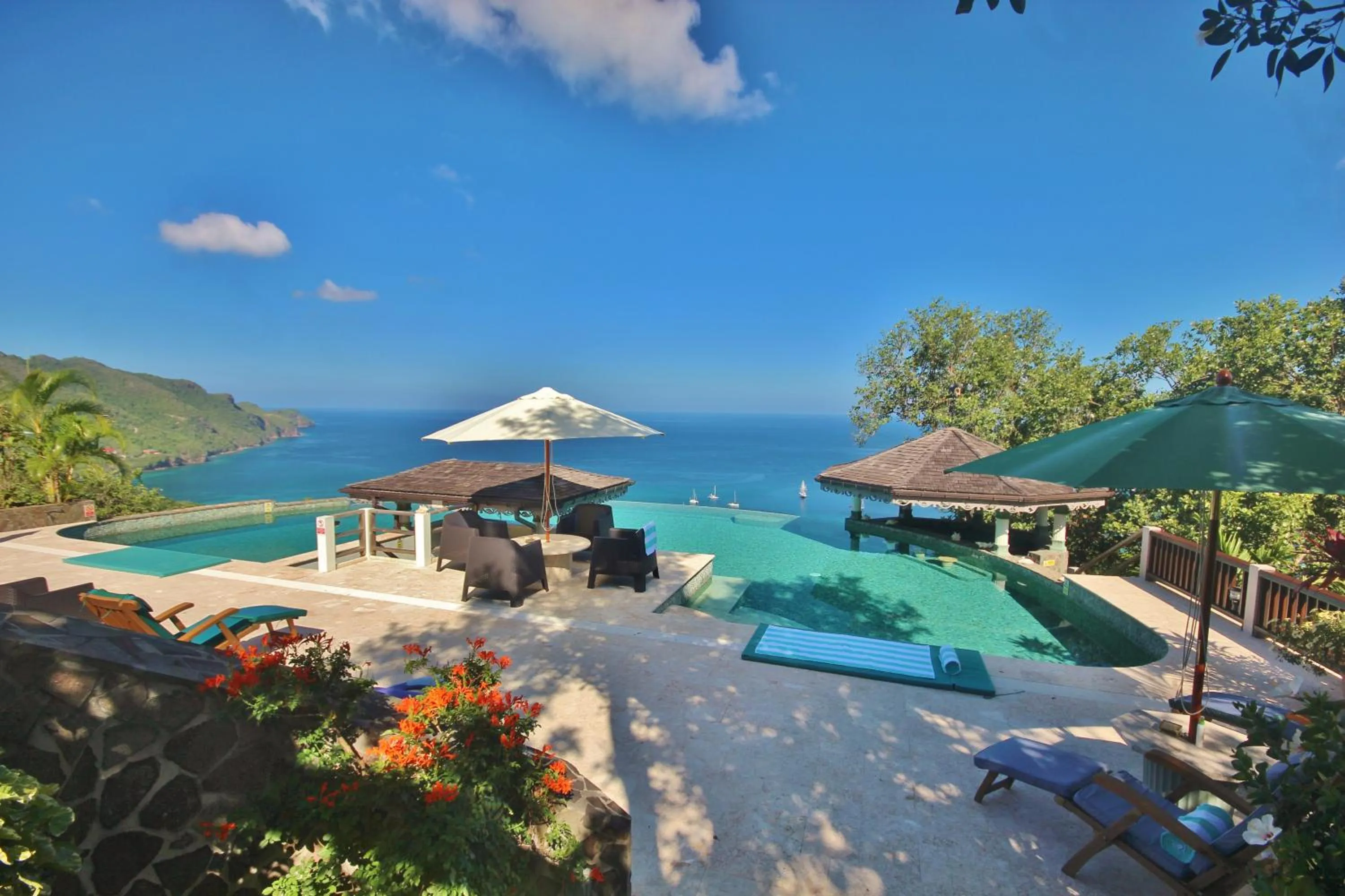 Patio in Tropical Hideaway
