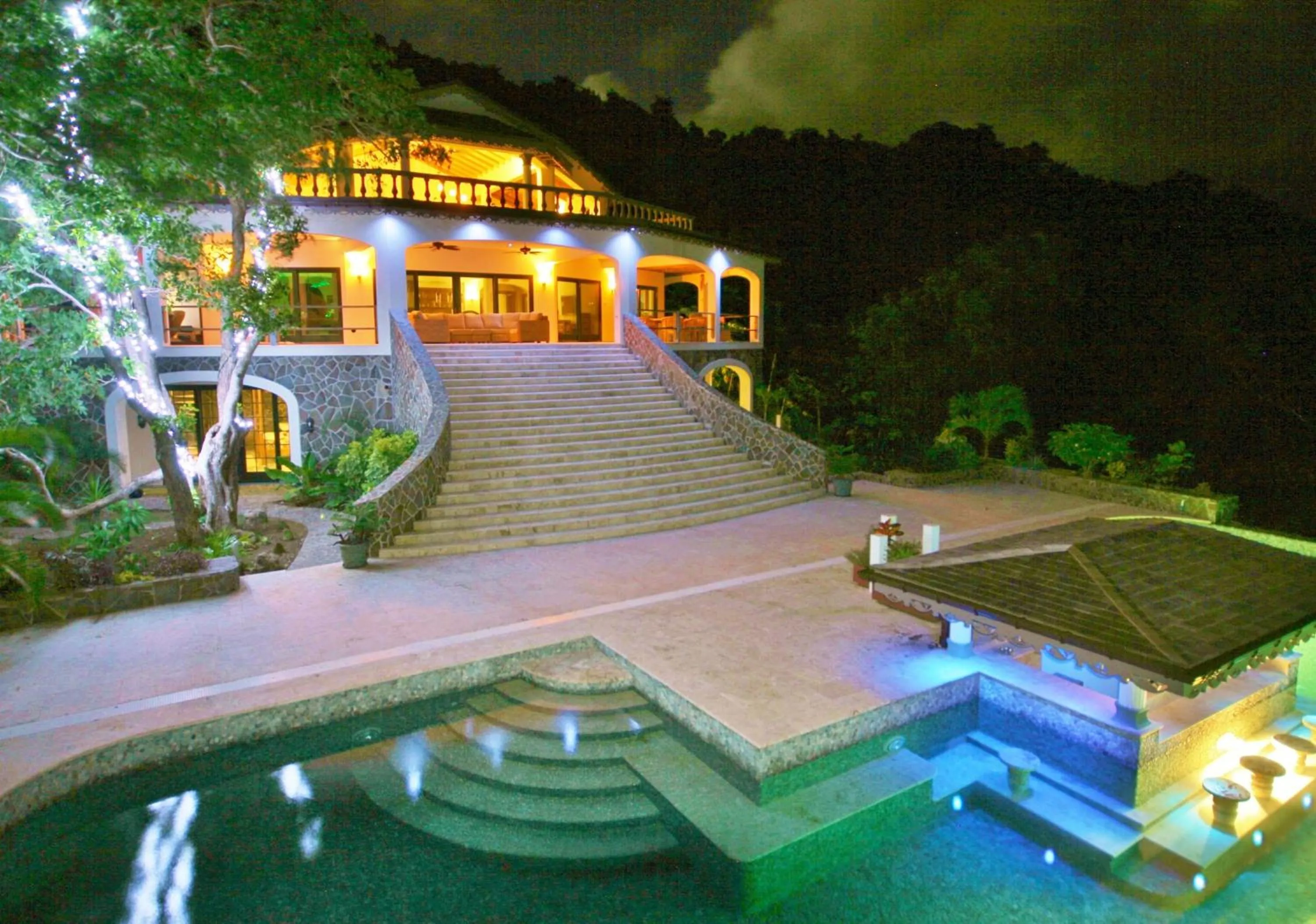 Property building in Tropical Hideaway