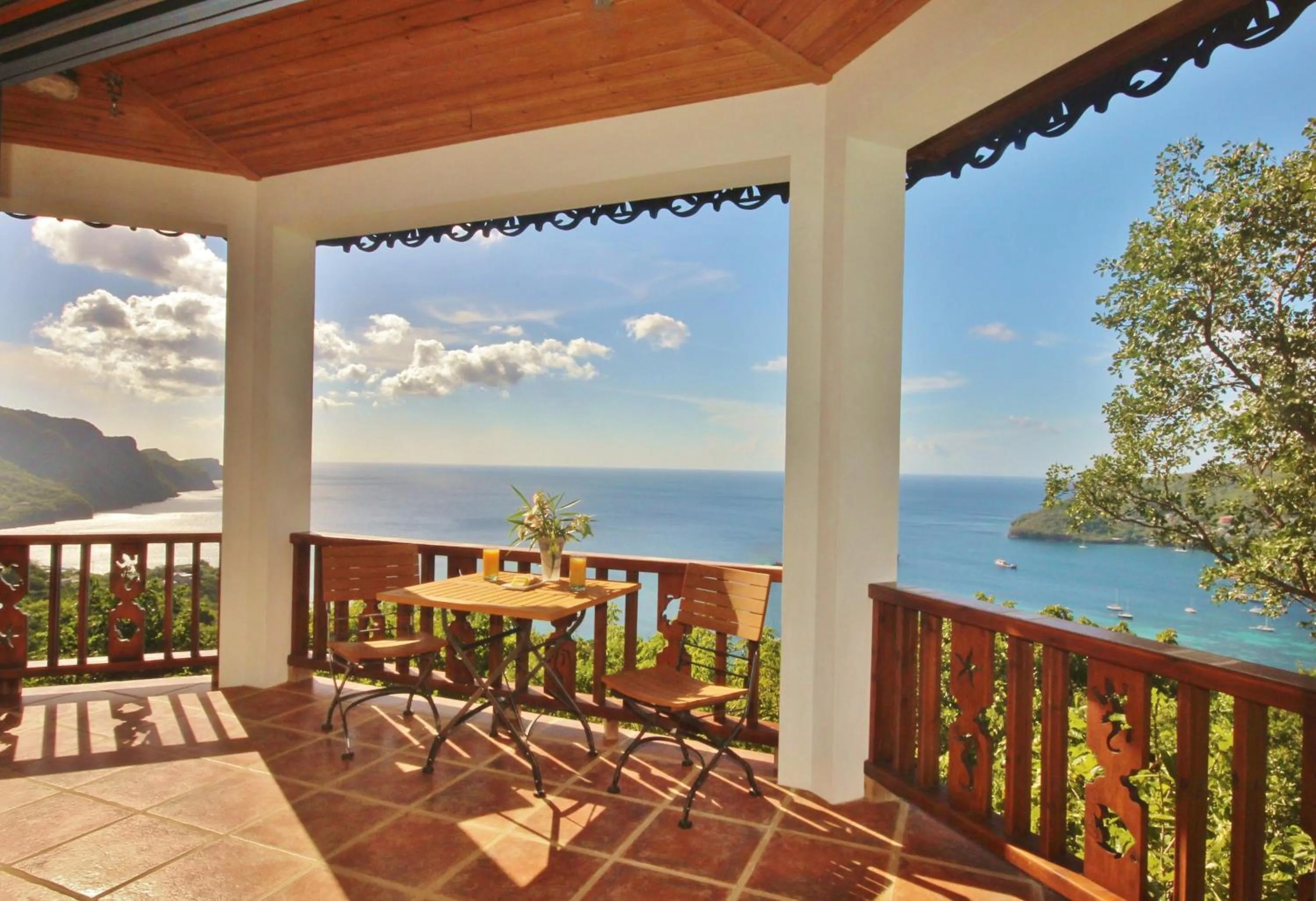 Patio in Tropical Hideaway
