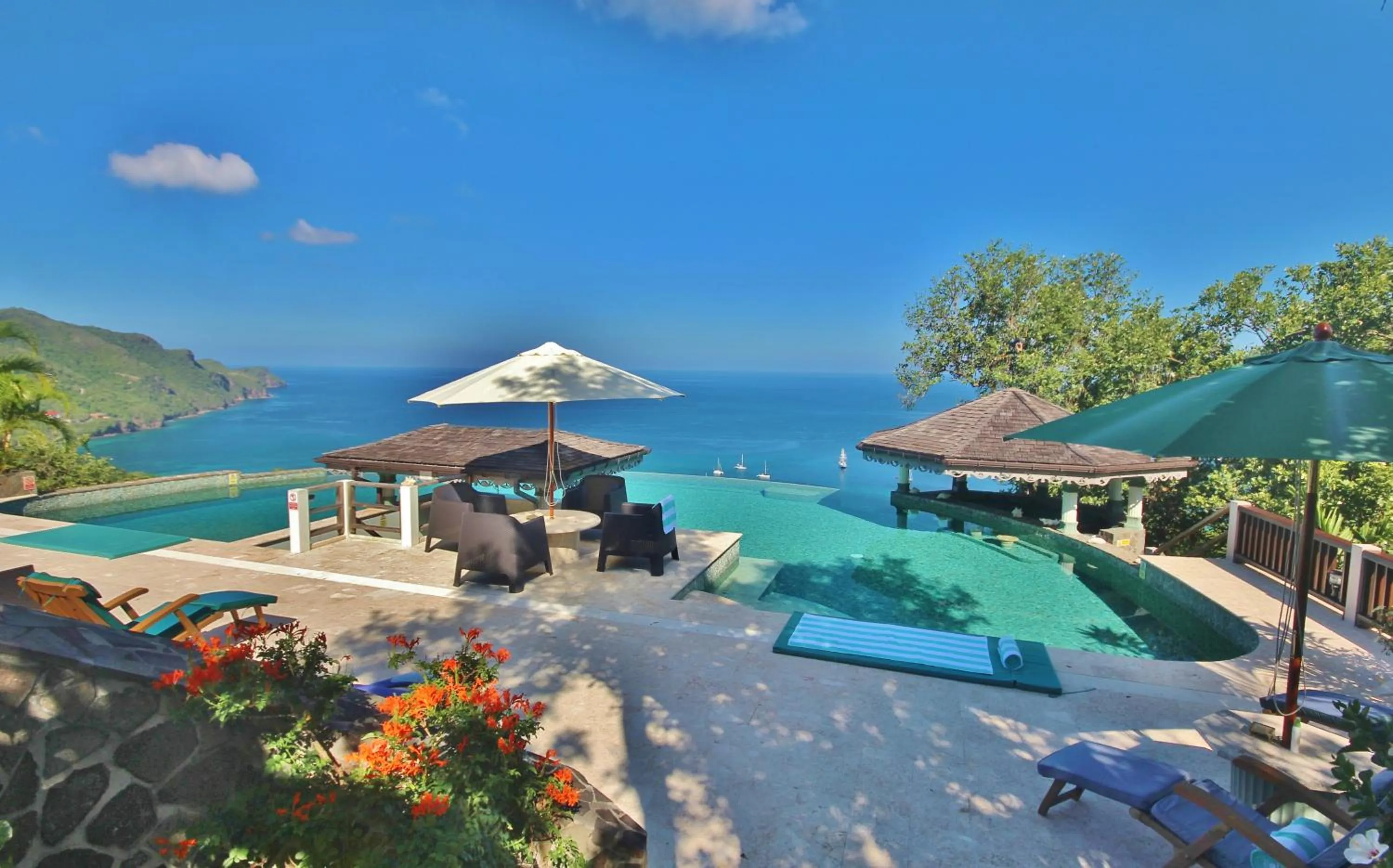 Patio in Tropical Hideaway