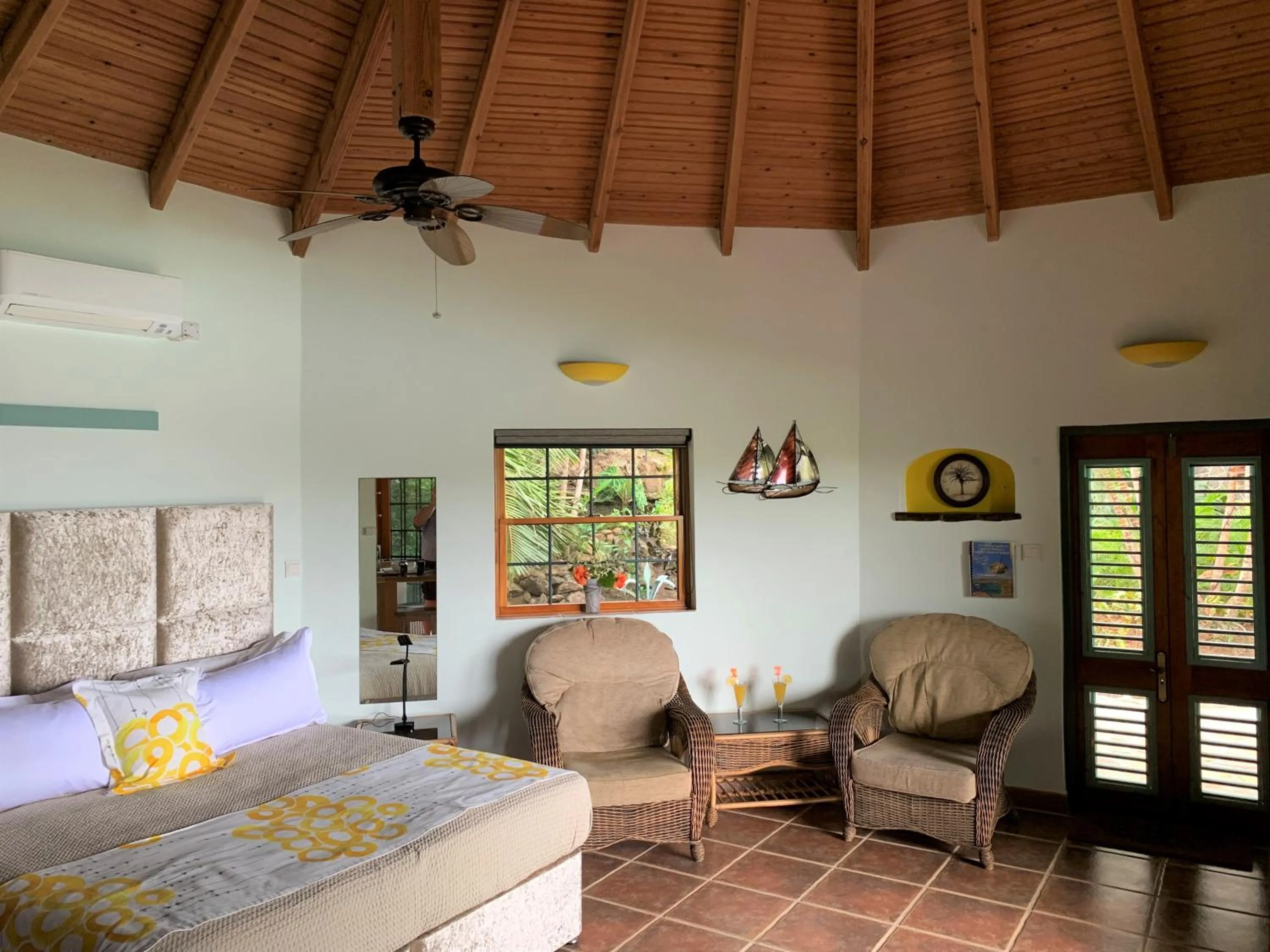 Property building in Tropical Hideaway