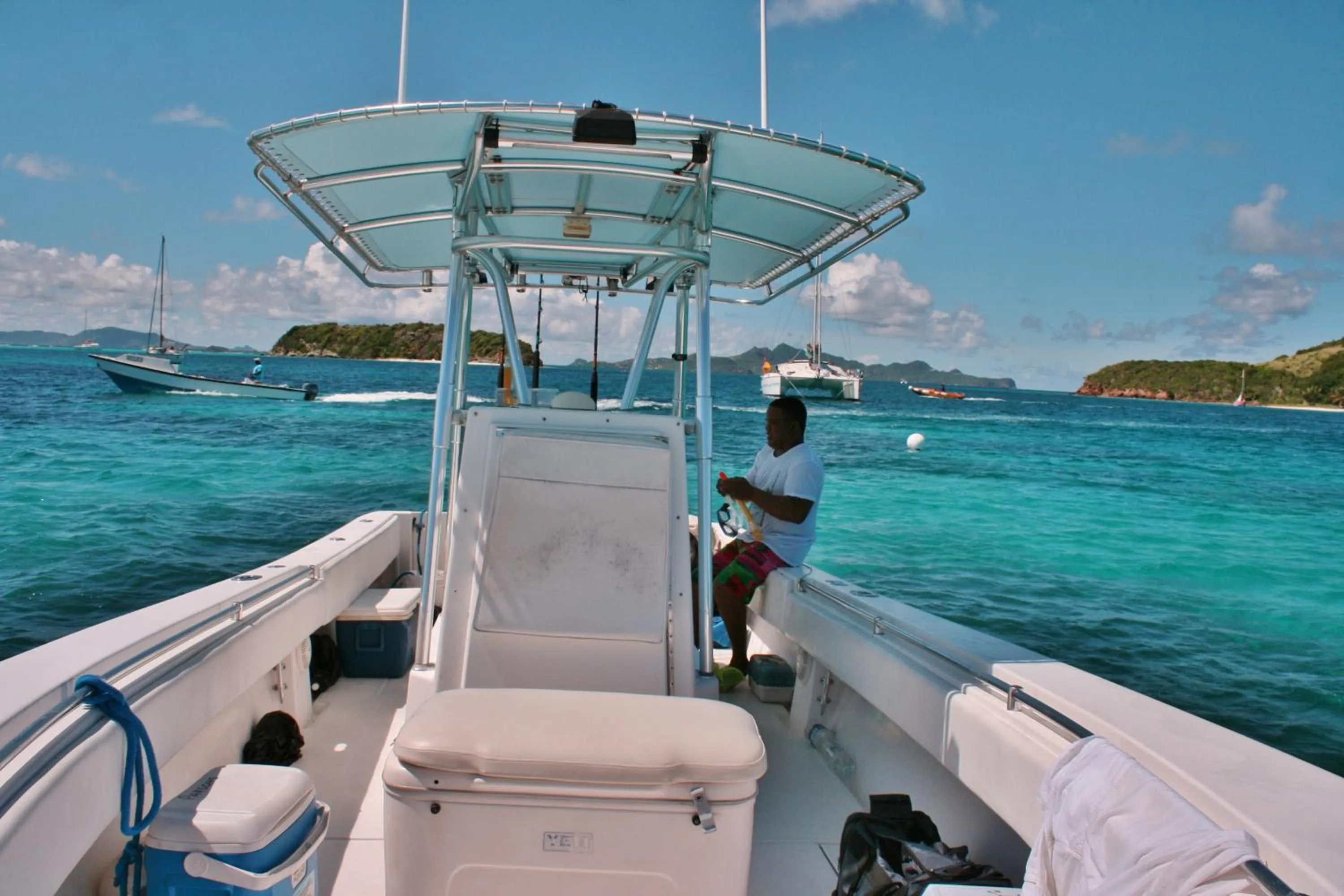 Snorkeling in Tropical Hideaway