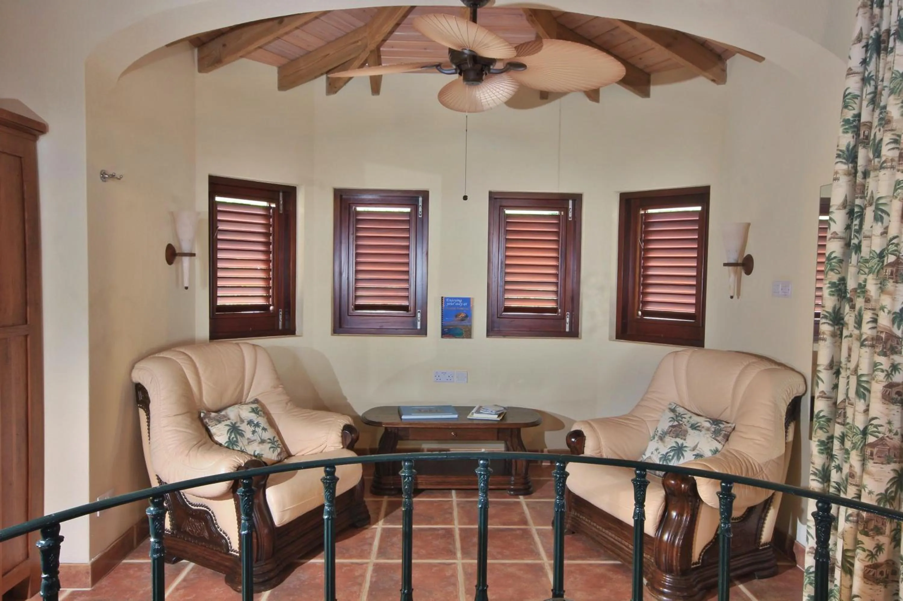 Living room in Tropical Hideaway