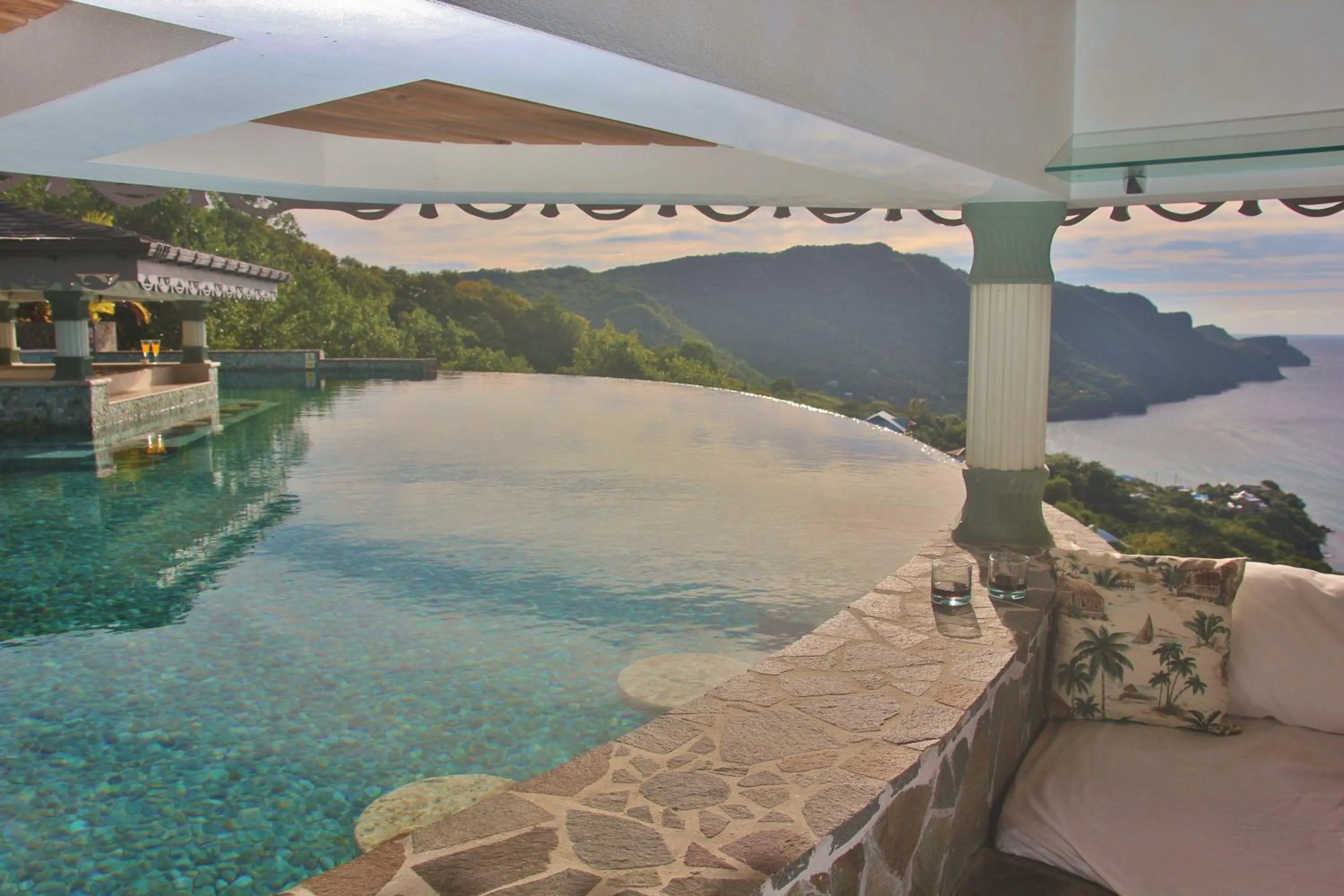 Property building in Tropical Hideaway