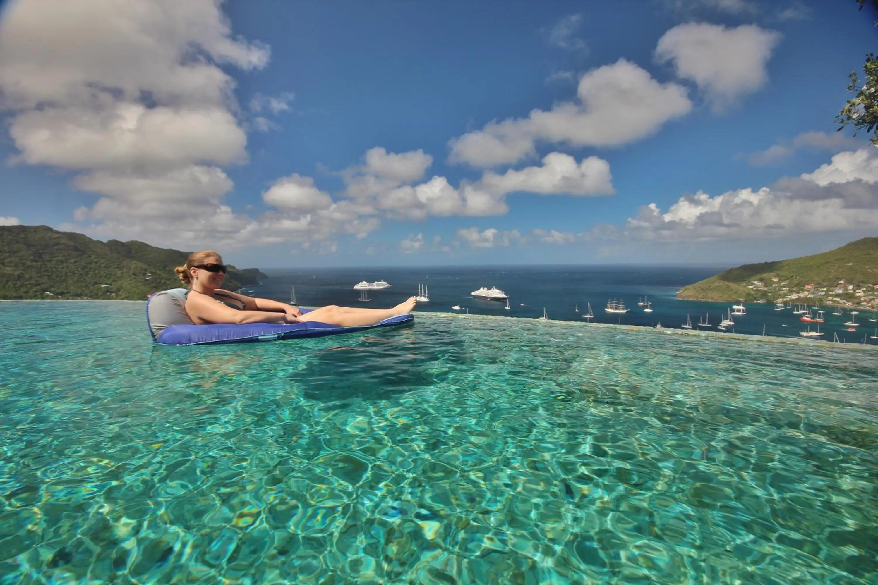 Guests in Tropical Hideaway