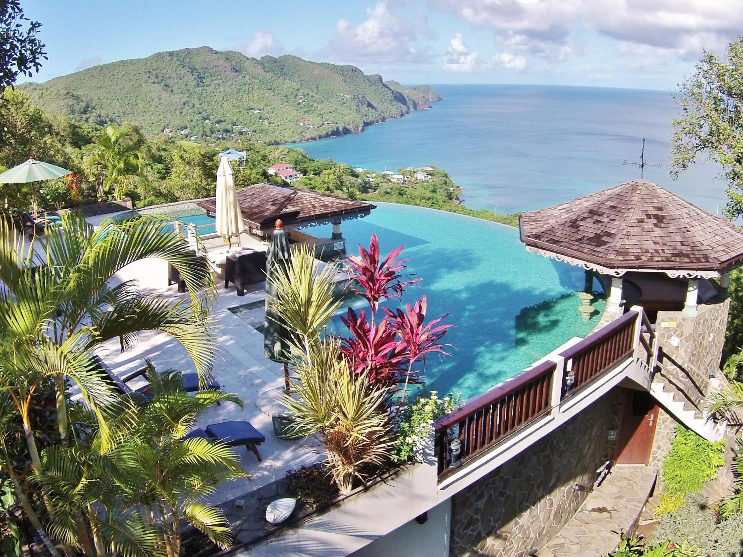 Patio in Tropical Hideaway